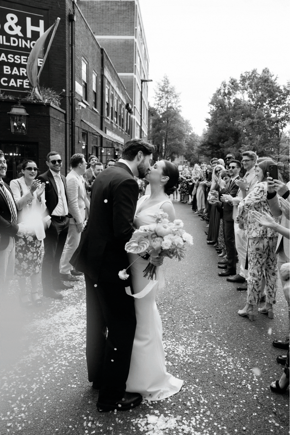 Bourne and Hollingsworth Buildings wedding Joasis Photography - Katie & Dan’s Colourful, Modern City Wedding at Bourne & Hollingsworth Buildings Bourne and Hollingsworth Buildings wedding Joasis Photography