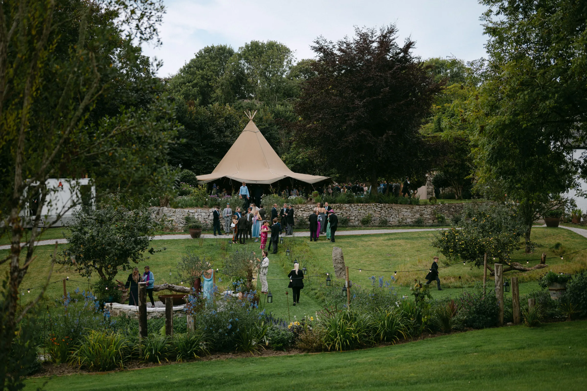 Roscarrock Farm Wedding & Suzanne Neville Bride