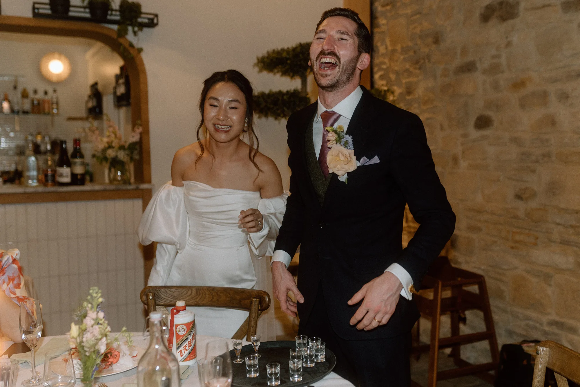 Chinese Tea Ceremony Wedding at Halton Grove, Northumberland