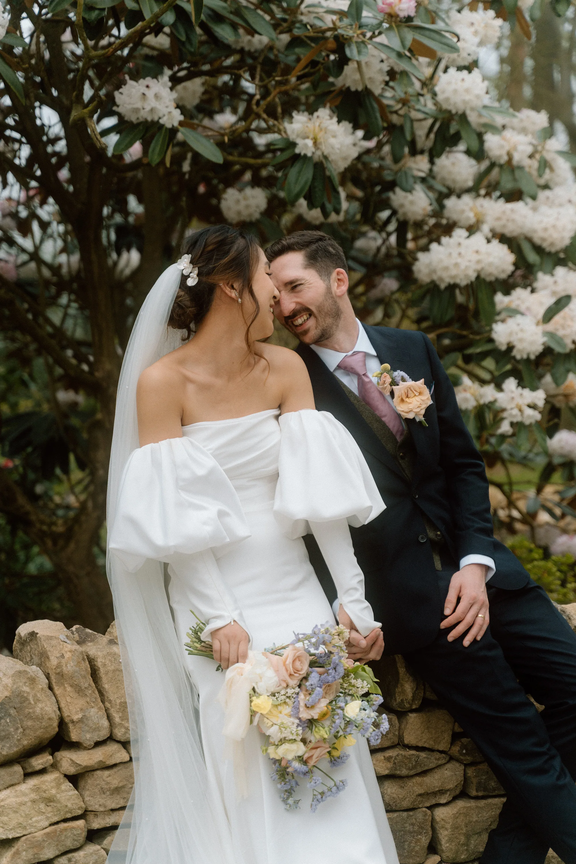 Chinese Tea Ceremony Wedding at Halton Grove, Northumberland
