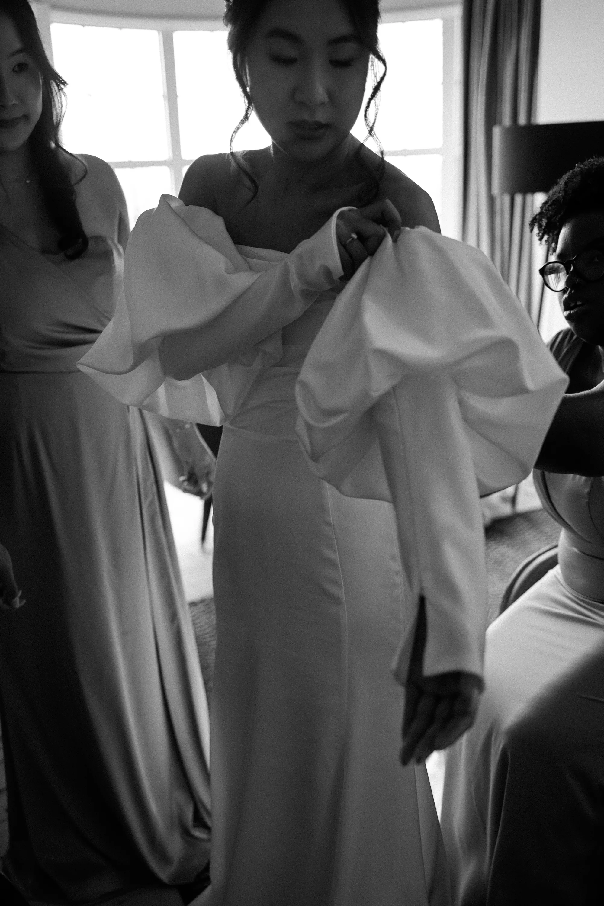 Halton Grove Wedding Northumberland Helen Russell Photography.20 - A Chinese Tea Ceremony Wedding at Halton Grove in Northumberland Halton Grove Wedding Northumberland Helen Russell Photography.20