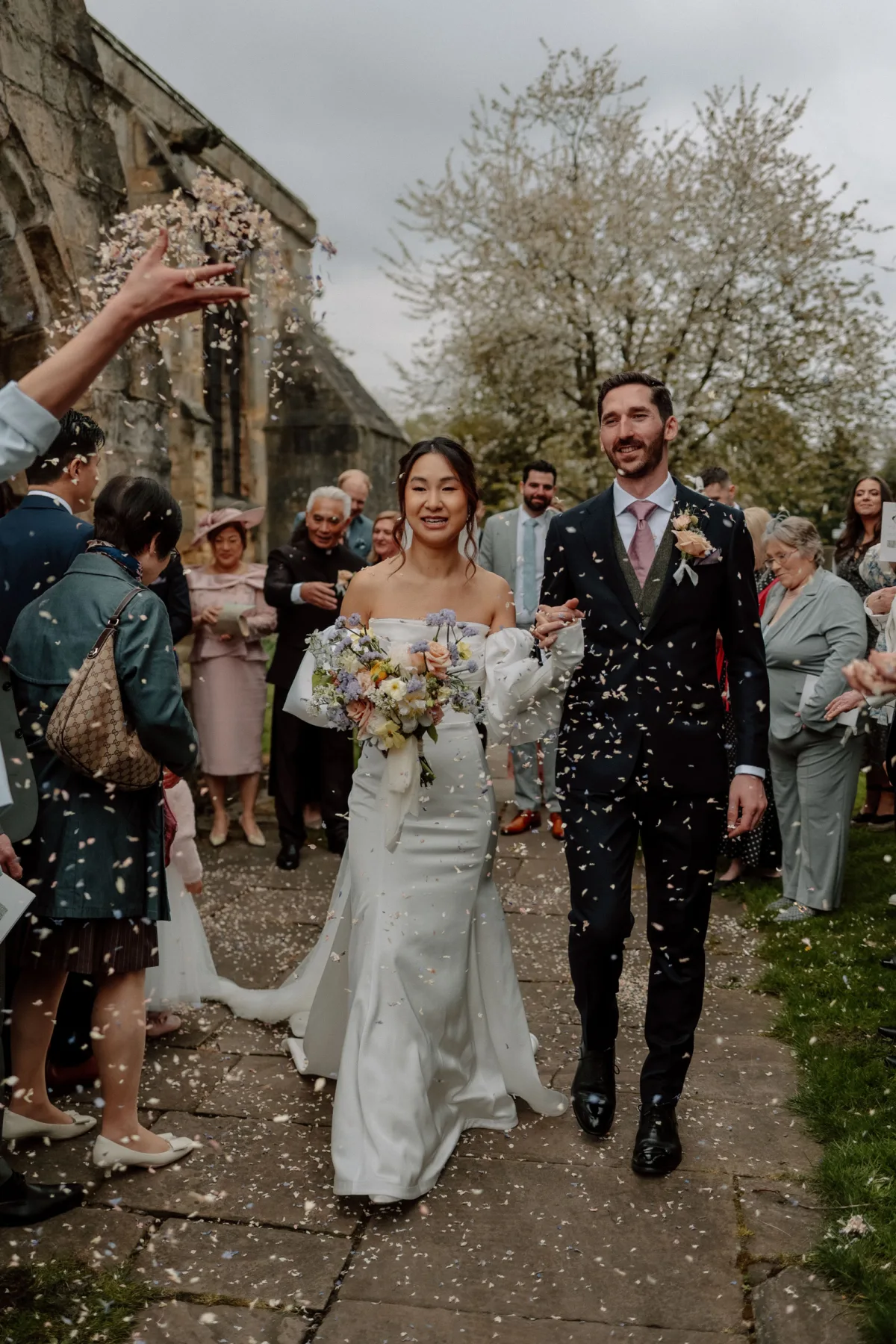 Chinese Tea Ceremony Wedding at Halton Grove, Northumberland