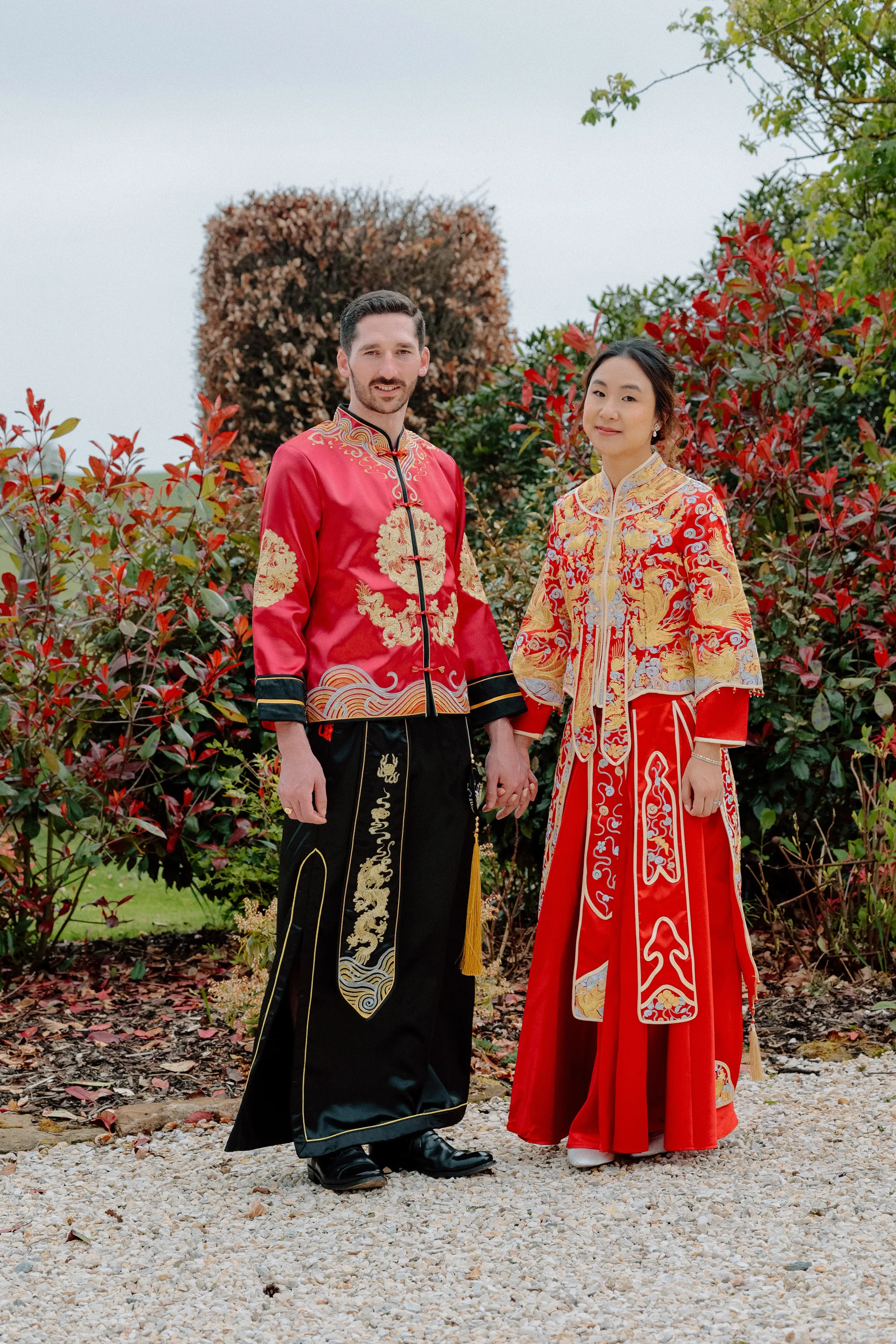 Halton Grove Wedding Northumberland Helen Russell Photography.81 - A Chinese Tea Ceremony Wedding at Halton Grove in Northumberland Halton Grove Wedding Northumberland Helen Russell Photography.81