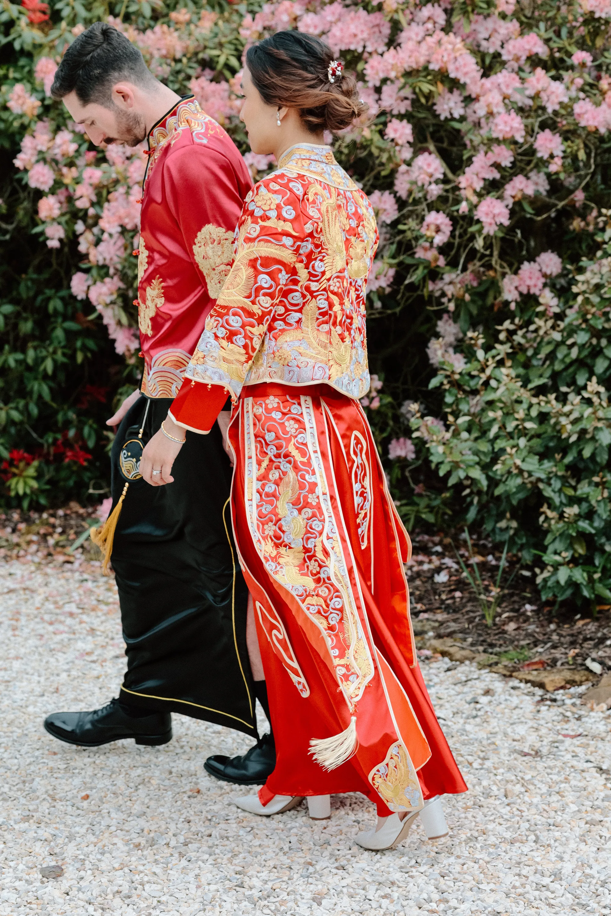 Halton Grove Wedding Northumberland Helen Russell Photography.82 - A Chinese Tea Ceremony Wedding at Halton Grove in Northumberland Halton Grove Wedding Northumberland Helen Russell Photography.82