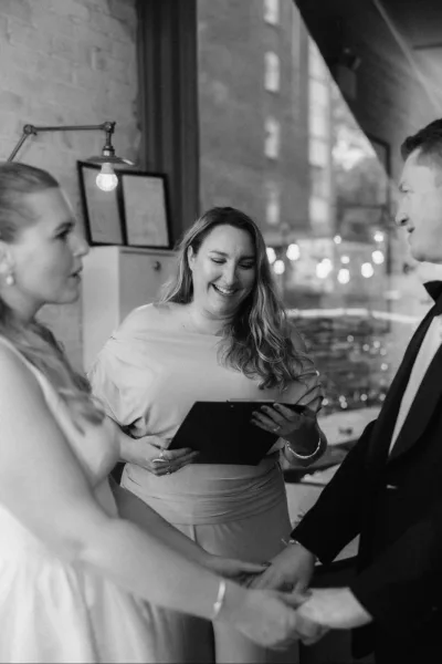 Black-and-white-wedding-ceremony-in-london