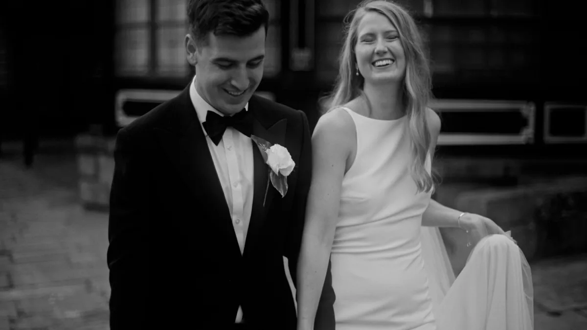 Introducing Mitchell Films, Cinematic Wedding Videography