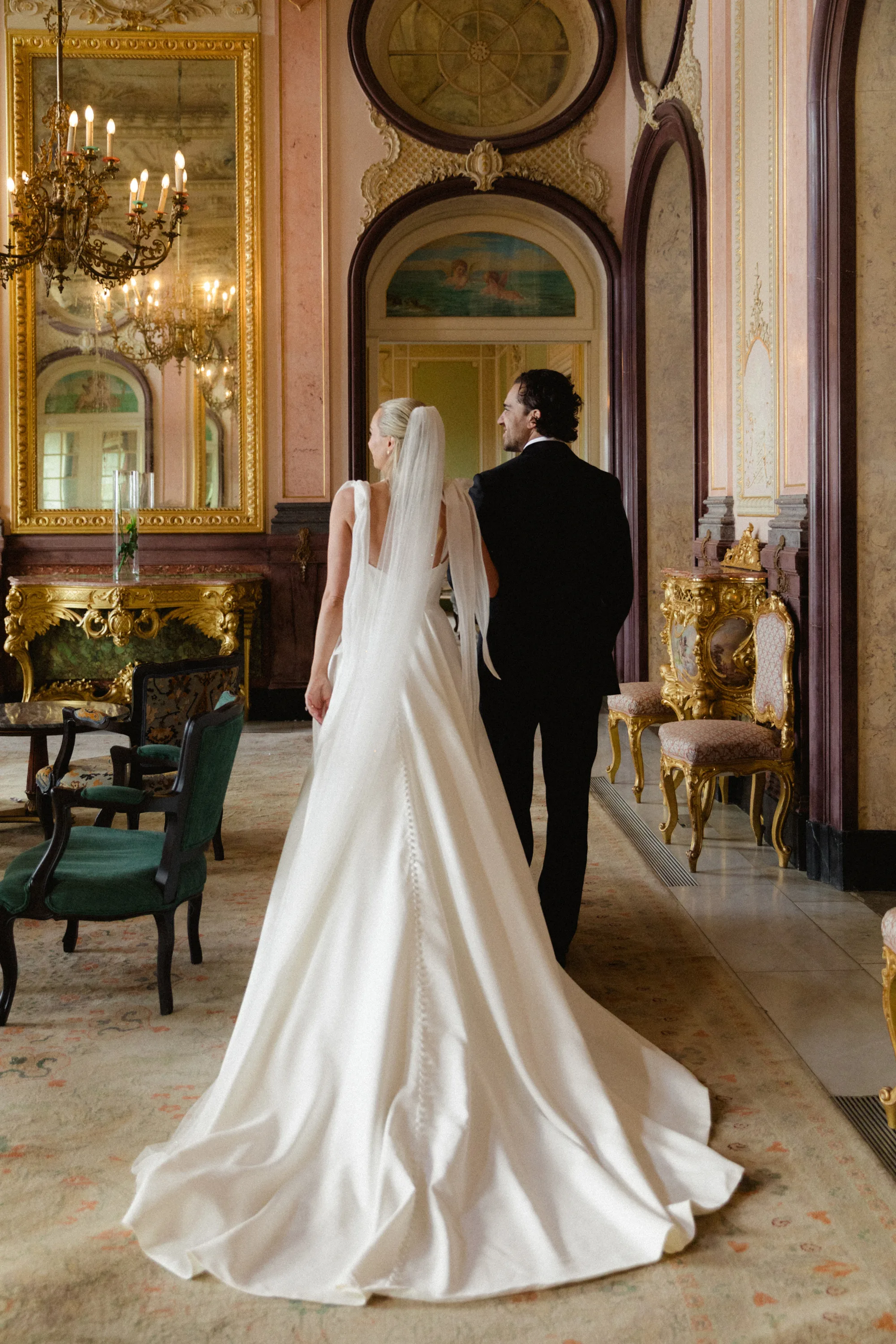Palacio De Estoi Wdding Portugal Matt and Lena Photography.115