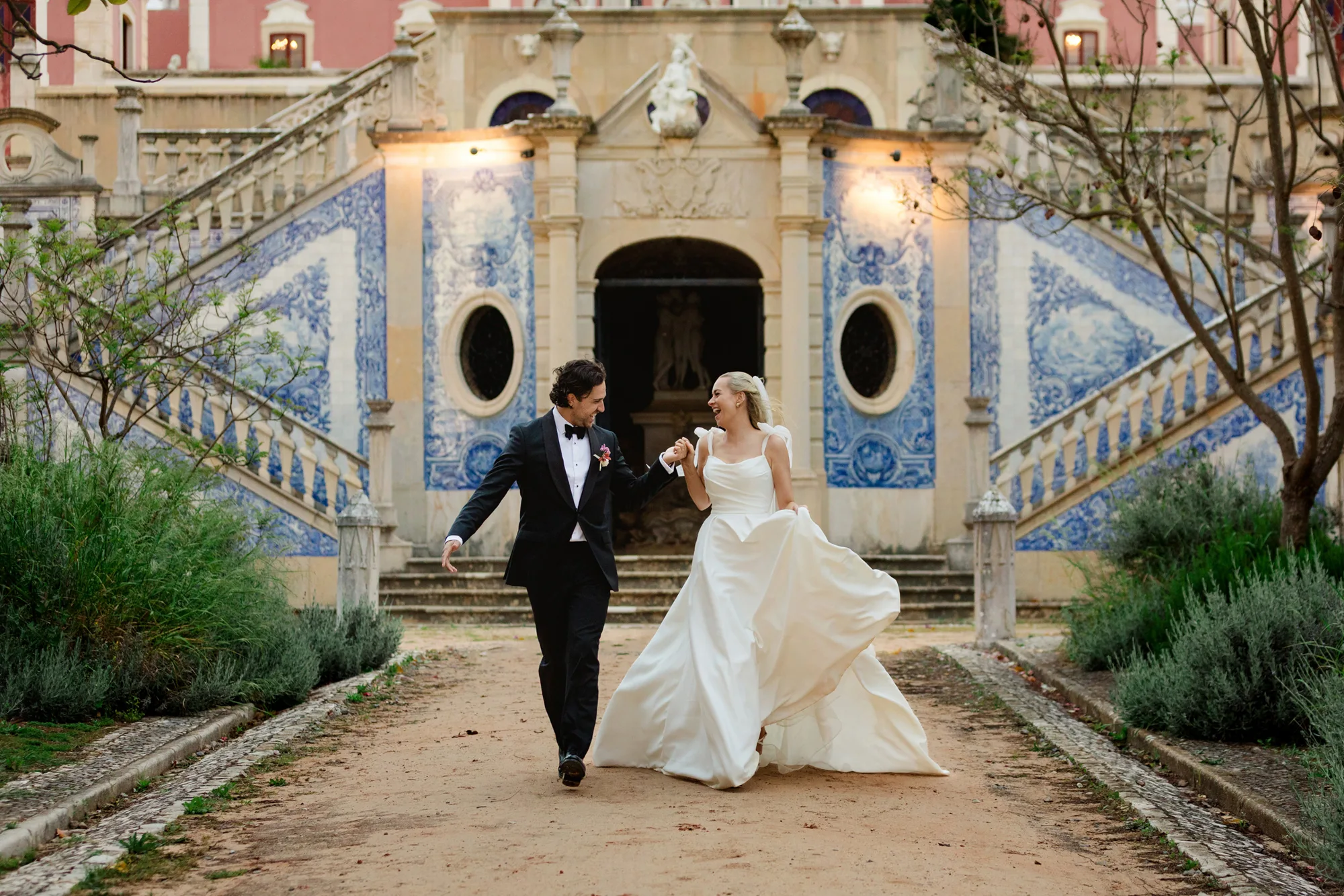 Palacio De Estoi Wdding Portugal Matt and Lena Photography.130