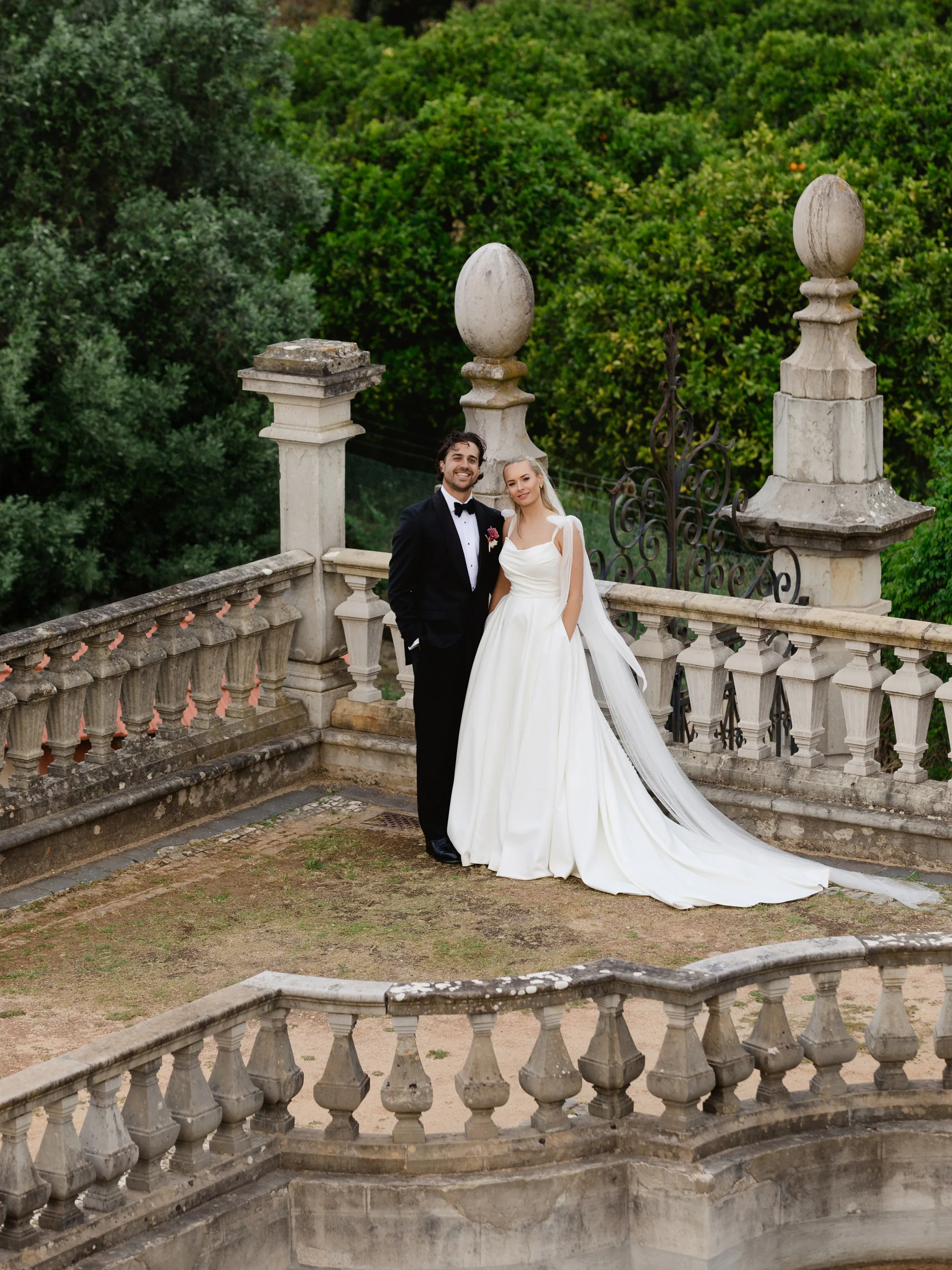 Palacio De Estoi Wdding Portugal Matt and Lena Photography.142