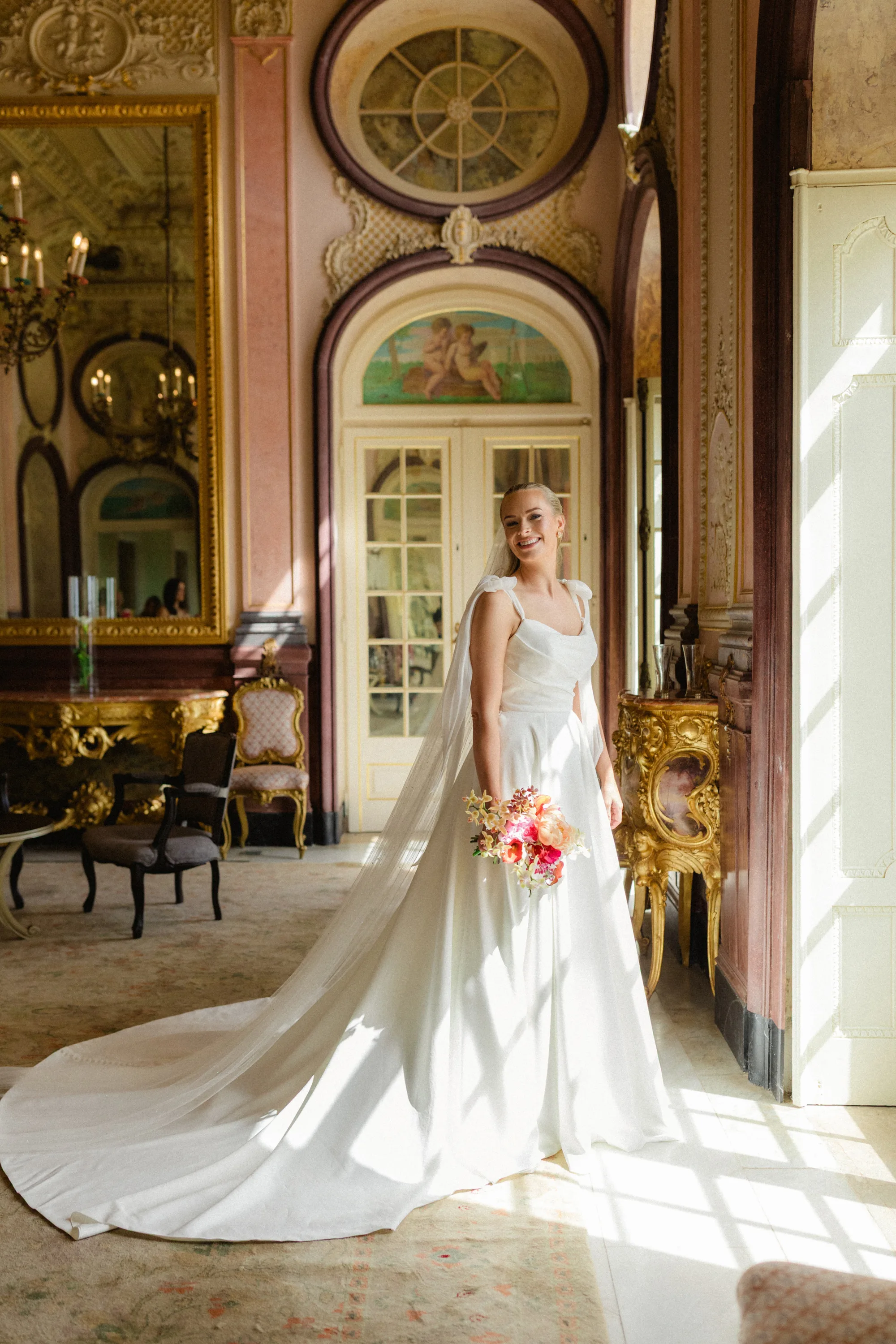 Elegant Wedding in Portugal at Pousada Palacio De Estoi