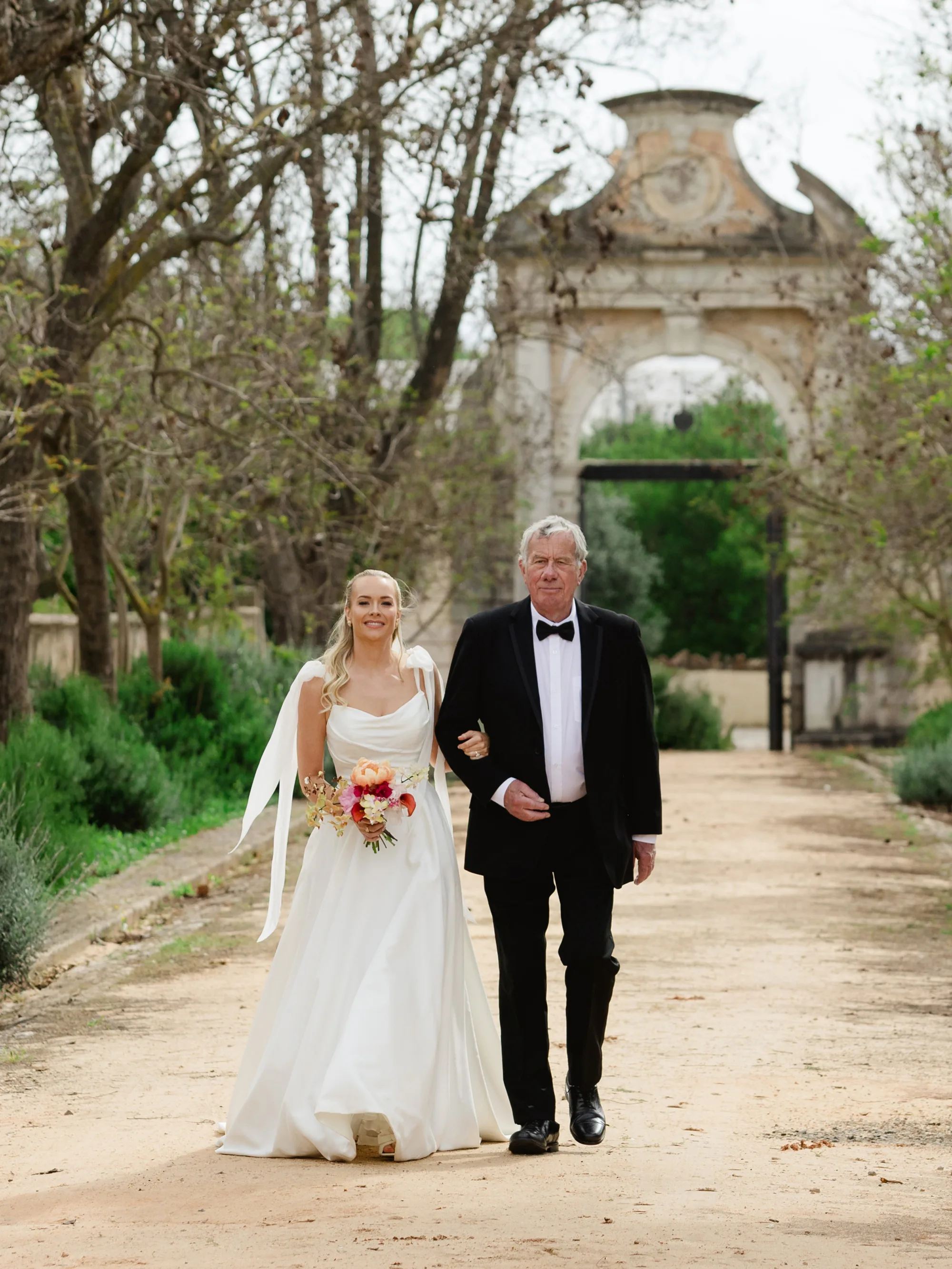 Elegant Wedding in Portugal at Pousada Palacio De Estoi
