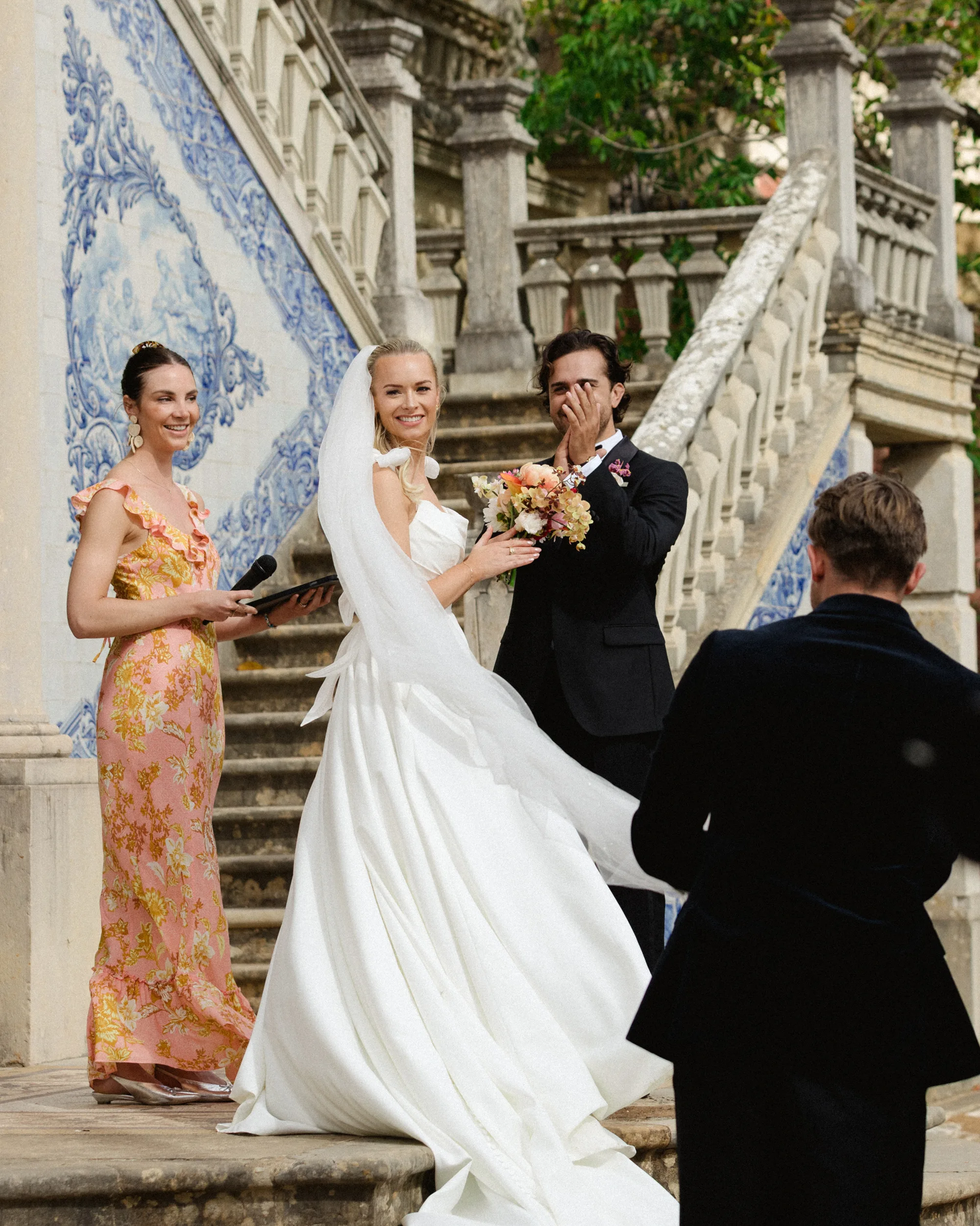 Elegant Wedding in Portugal at Pousada Palacio De Estoi