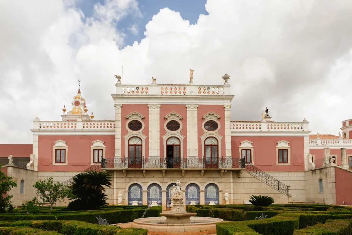 Elegant Wedding in Portugal at Pousada Palacio De Estoi