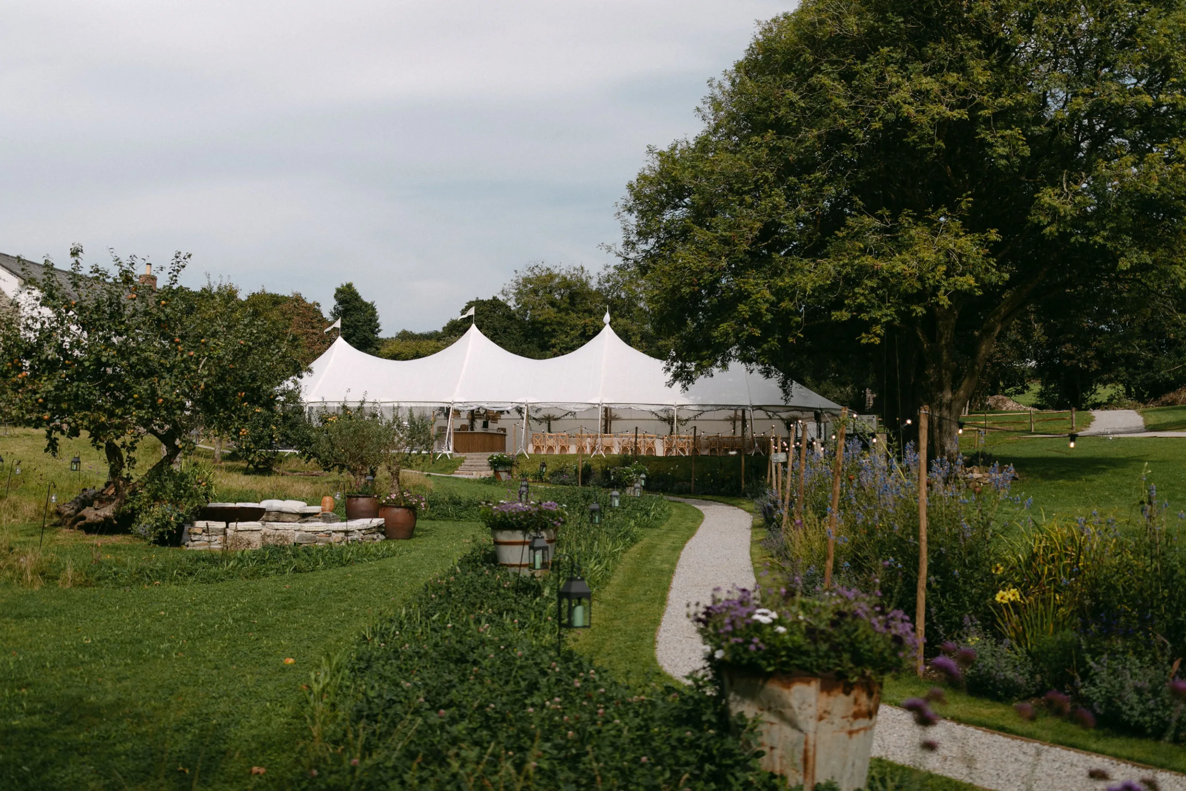 Roscarrock Farm Wedding & Suzanne Neville Bride