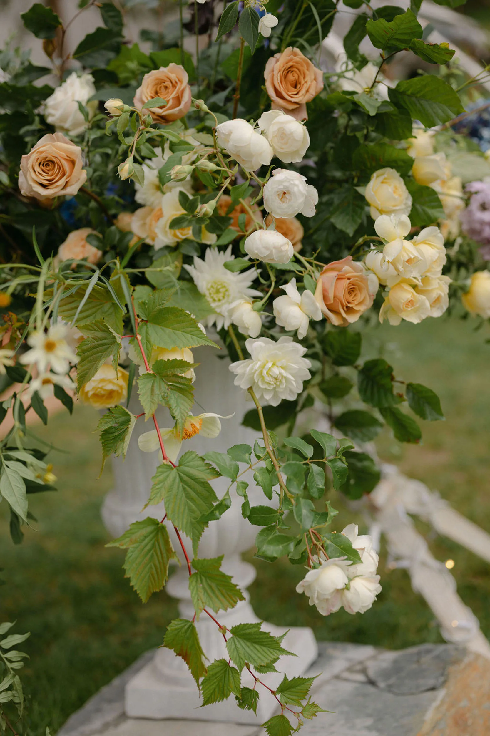 Roscarrock Farm Wedding Cornwall Suzanne Neville Bride.155