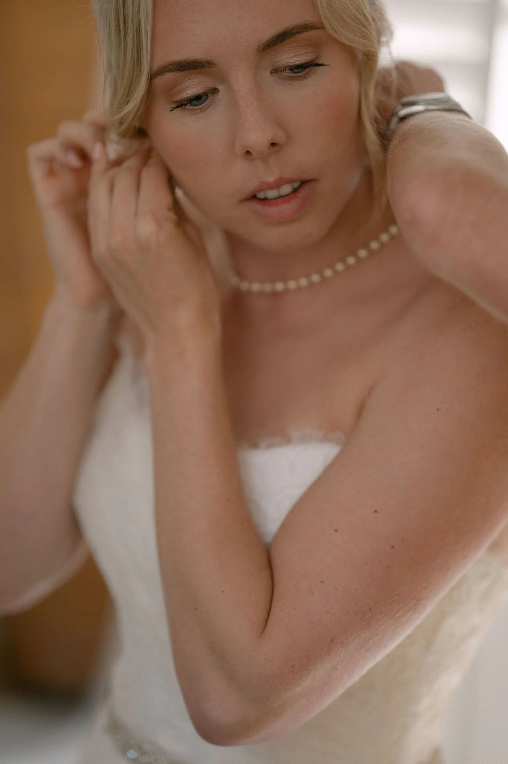 Roscarrock Farm Wedding Cornwall Suzanne Neville Bride.42