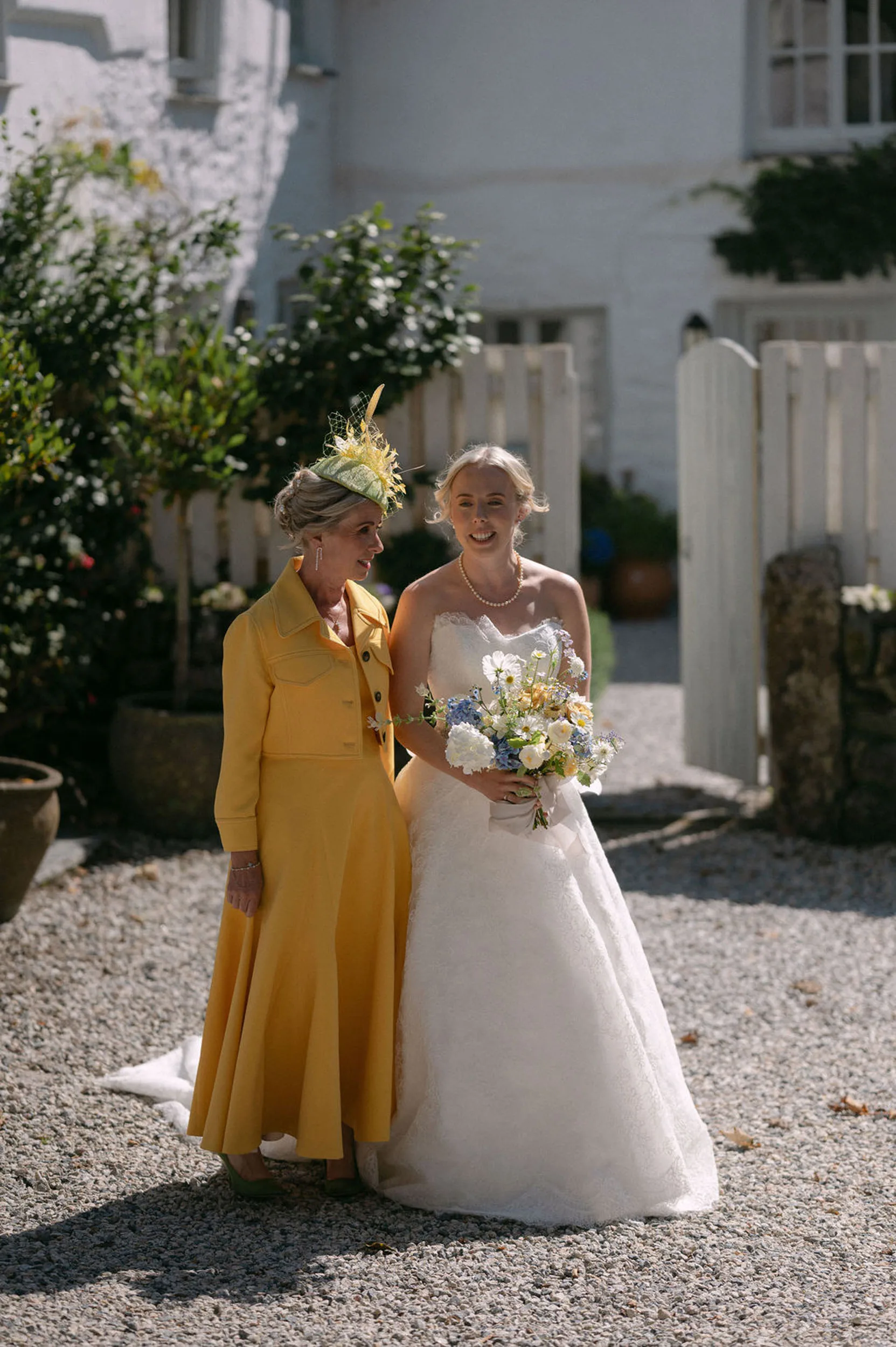 Roscarrock Farm Wedding & Suzanne Neville Bride