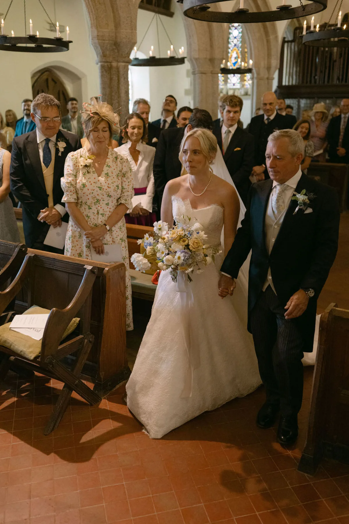 Roscarrock Farm Wedding & Suzanne Neville Bride