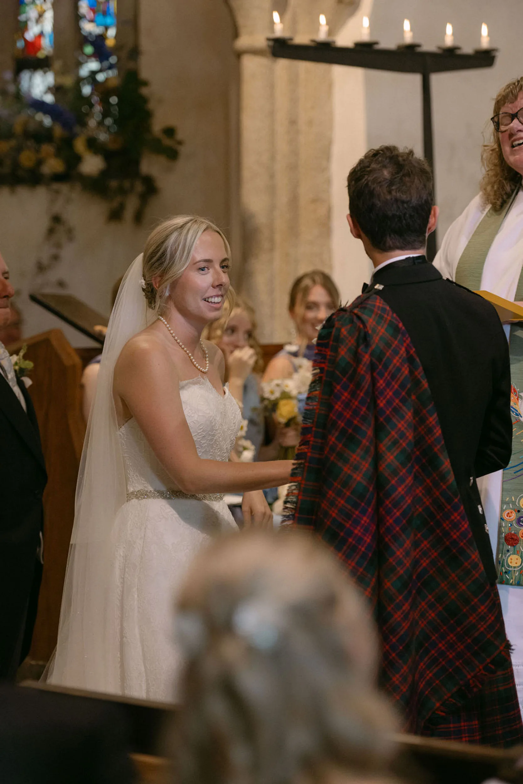 Roscarrock Farm Wedding Cornwall Suzanne Neville Bride.84 - Georgia Wore Suzanne Neville for her Quintessentially English, Late Summer Wedding in Cornwall Roscarrock Farm Wedding Cornwall Suzanne Neville Bride.84