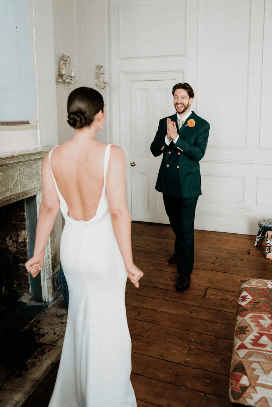 Modern London Wedding at Bourne & Hollingsworth Buildings