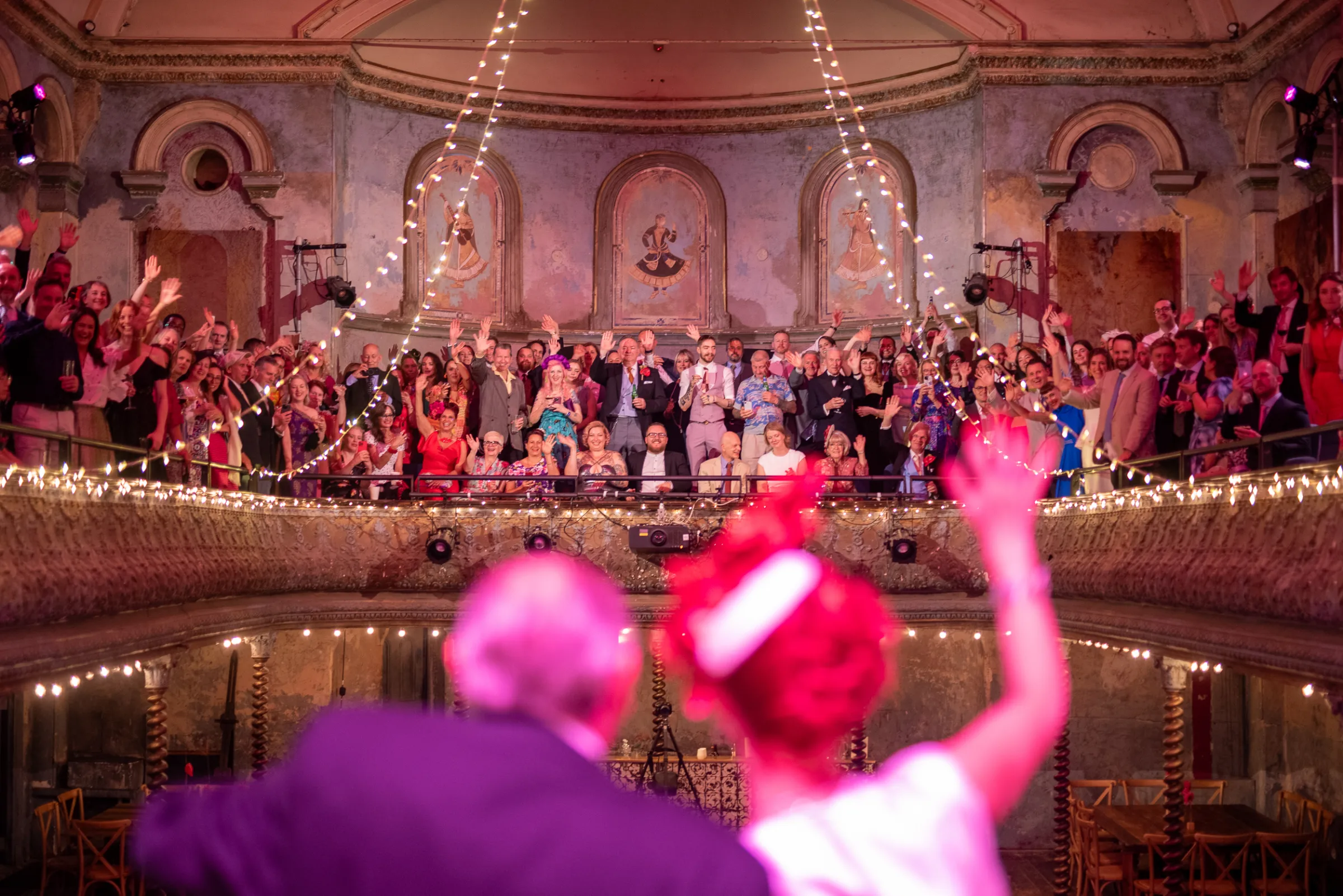 Wiltons Music Hall Wedding 1950s Inspired 1.130 - Ally & Kerry's Wilton's Music Hall Wedding in East London, Inspired by the 1950's Wiltons Music Hall Wedding 1950s Inspired 1.130