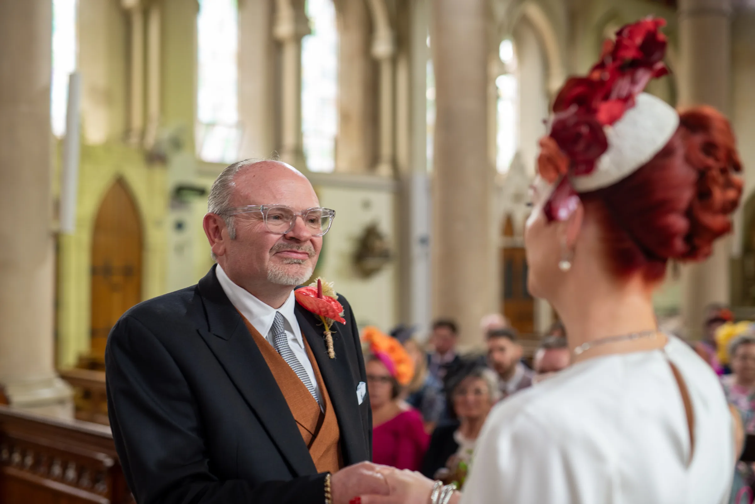 A 1950's Inspired Wilton's Music Hall Wedding