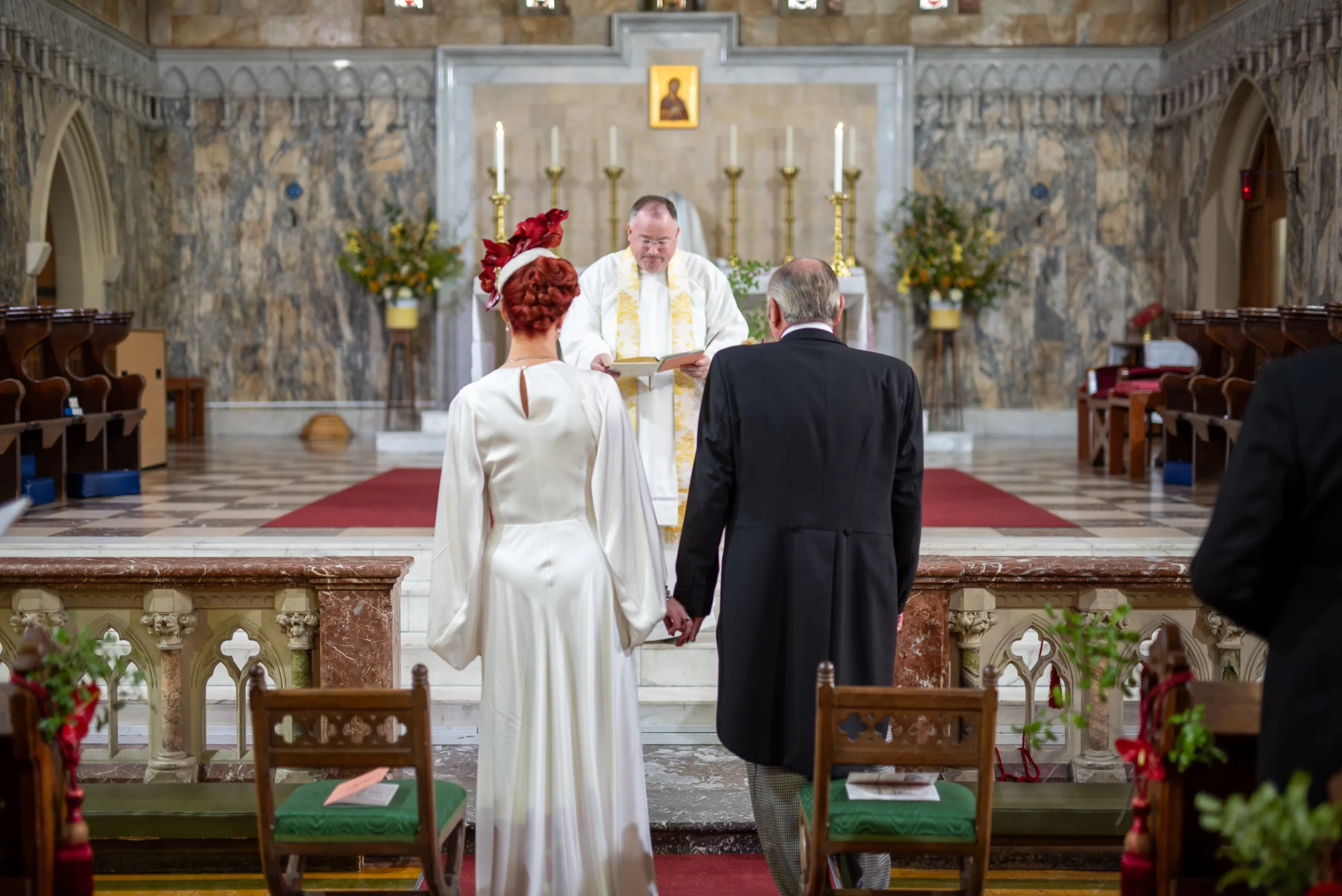 A 1950's Inspired Wilton's Music Hall Wedding