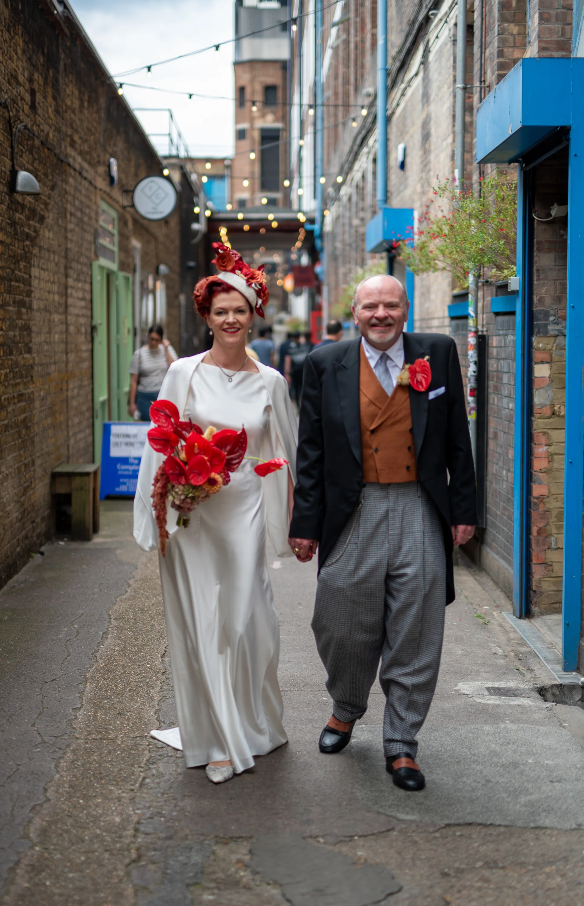 Wiltons Music Hall Wedding 1950s Inspired 1.63 - Ally & Kerry's Wilton's Music Hall Wedding in East London, Inspired by the 1950's Wiltons Music Hall Wedding 1950s Inspired 1.63