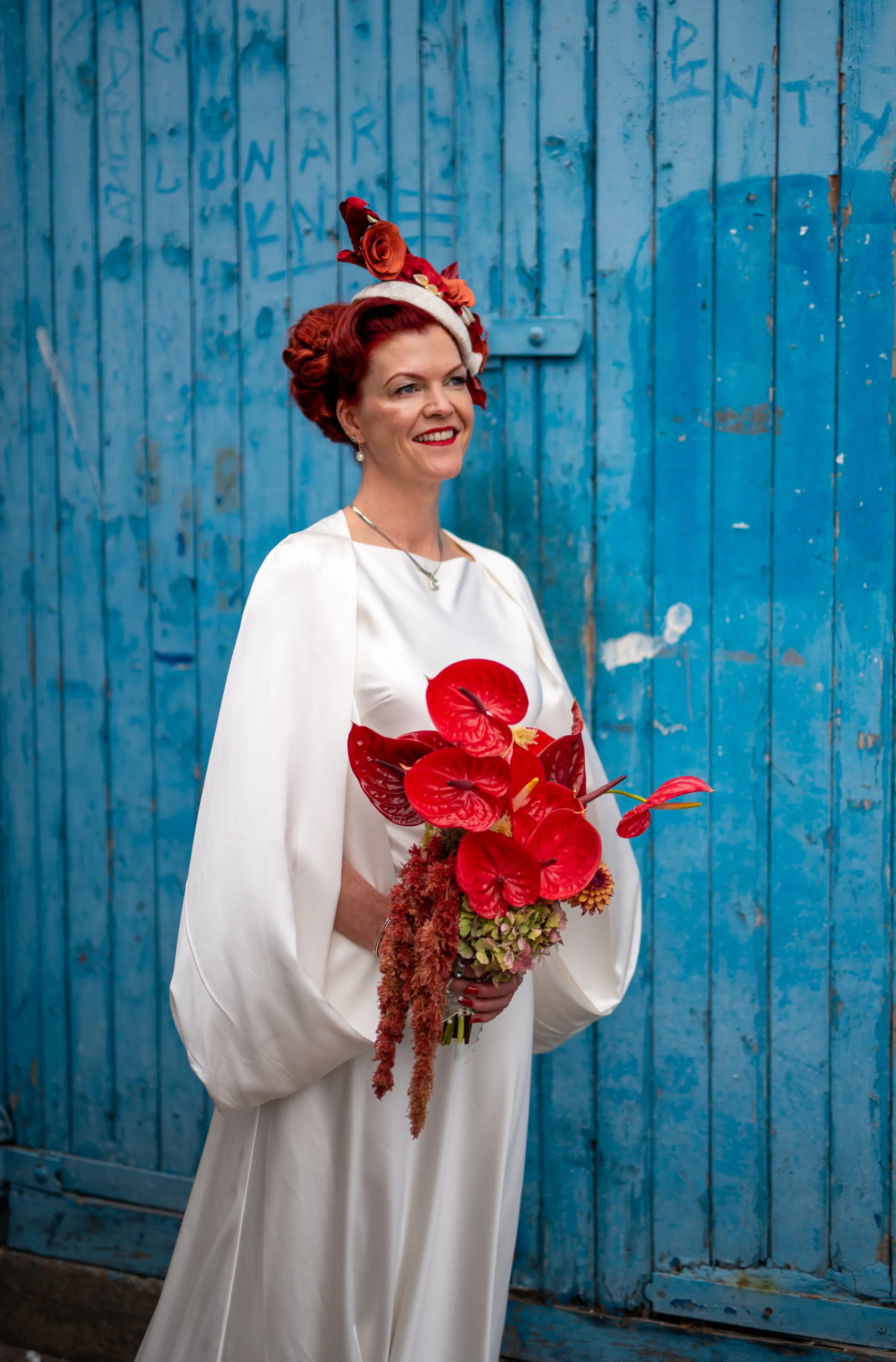 A 1950's Inspired Wilton's Music Hall Wedding