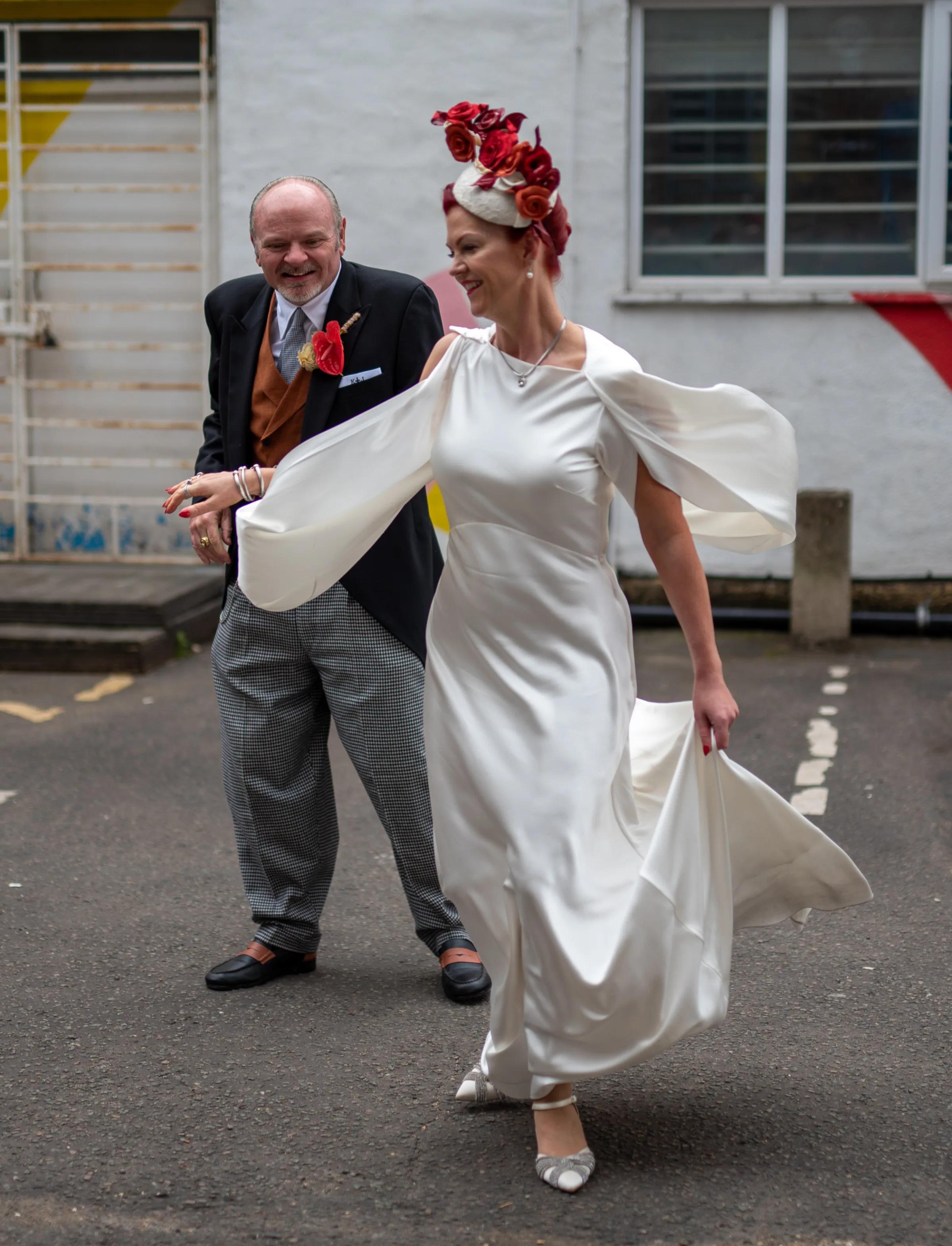 Wiltons Music Hall Wedding 1950s Inspired 1.74 - Ally & Kerry's Wilton's Music Hall Wedding in East London, Inspired by the 1950's Wiltons Music Hall Wedding 1950s Inspired 1.74