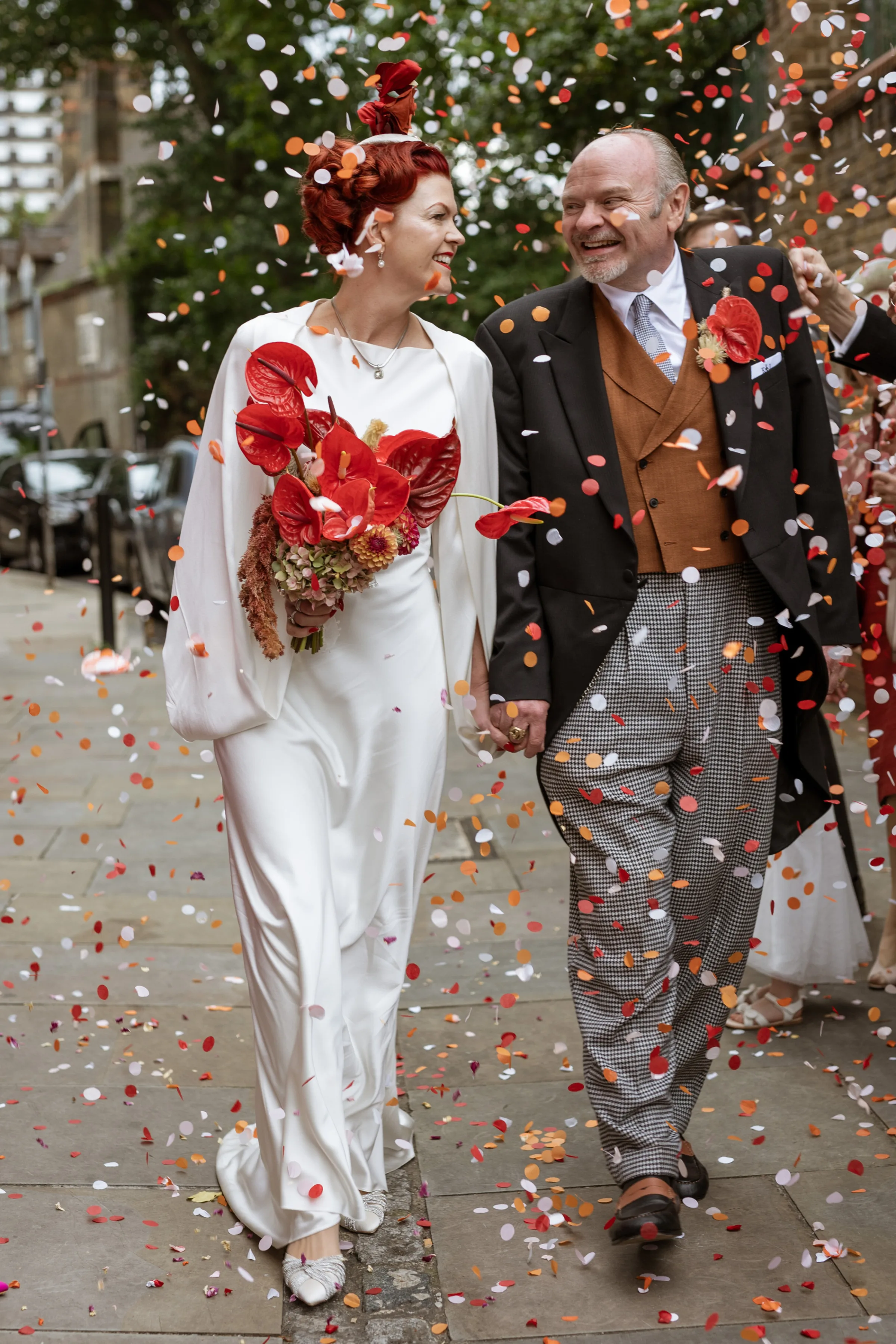 A 1950's Inspired Wilton's Music Hall Wedding