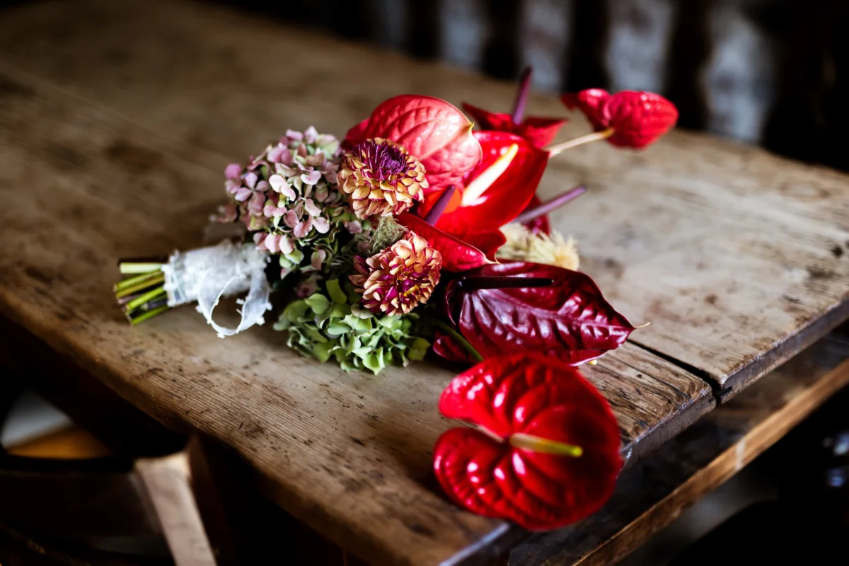 A 1950's Inspired Wilton's Music Hall Wedding