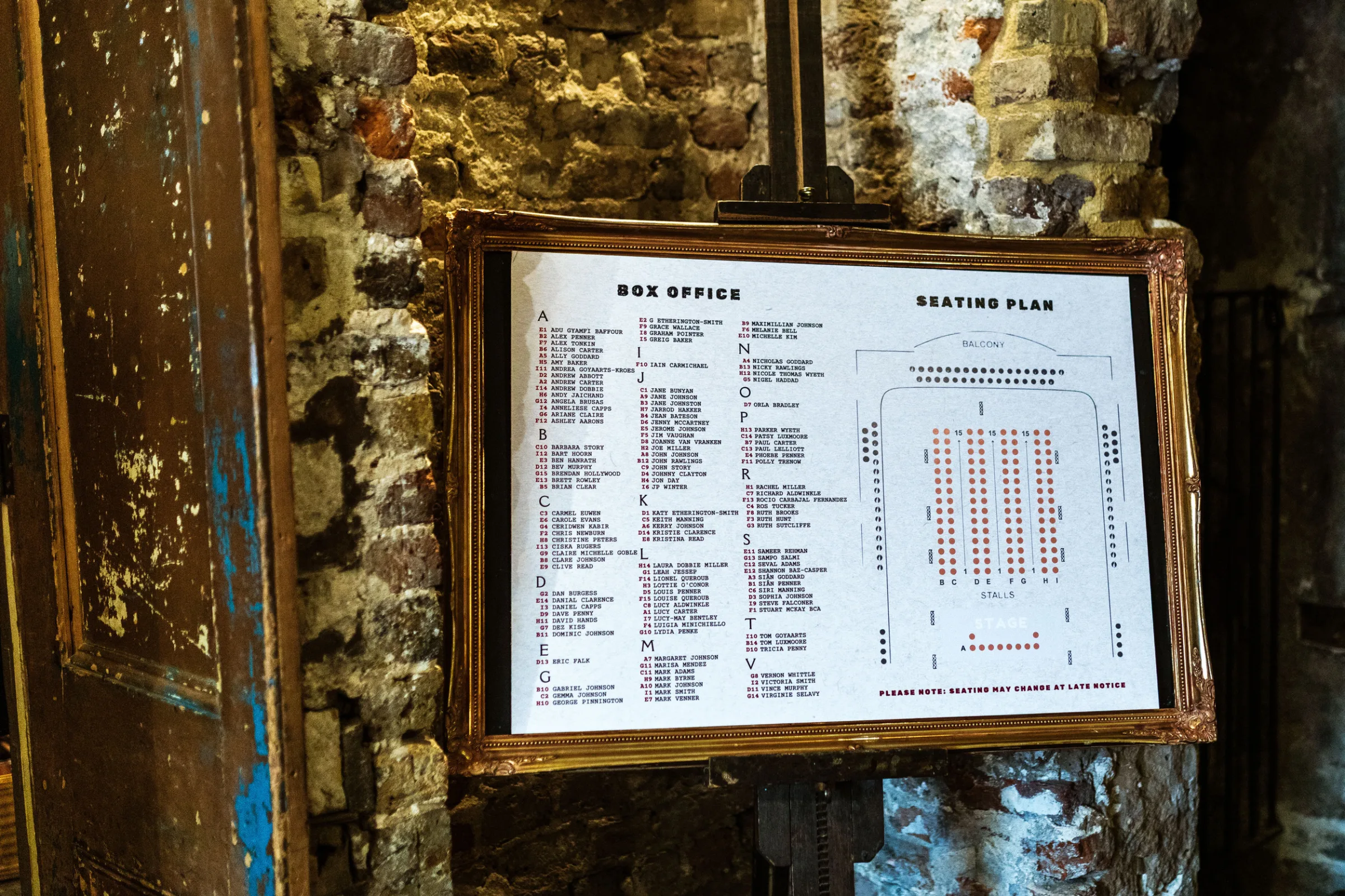 A 1950's Inspired Wilton's Music Hall Wedding