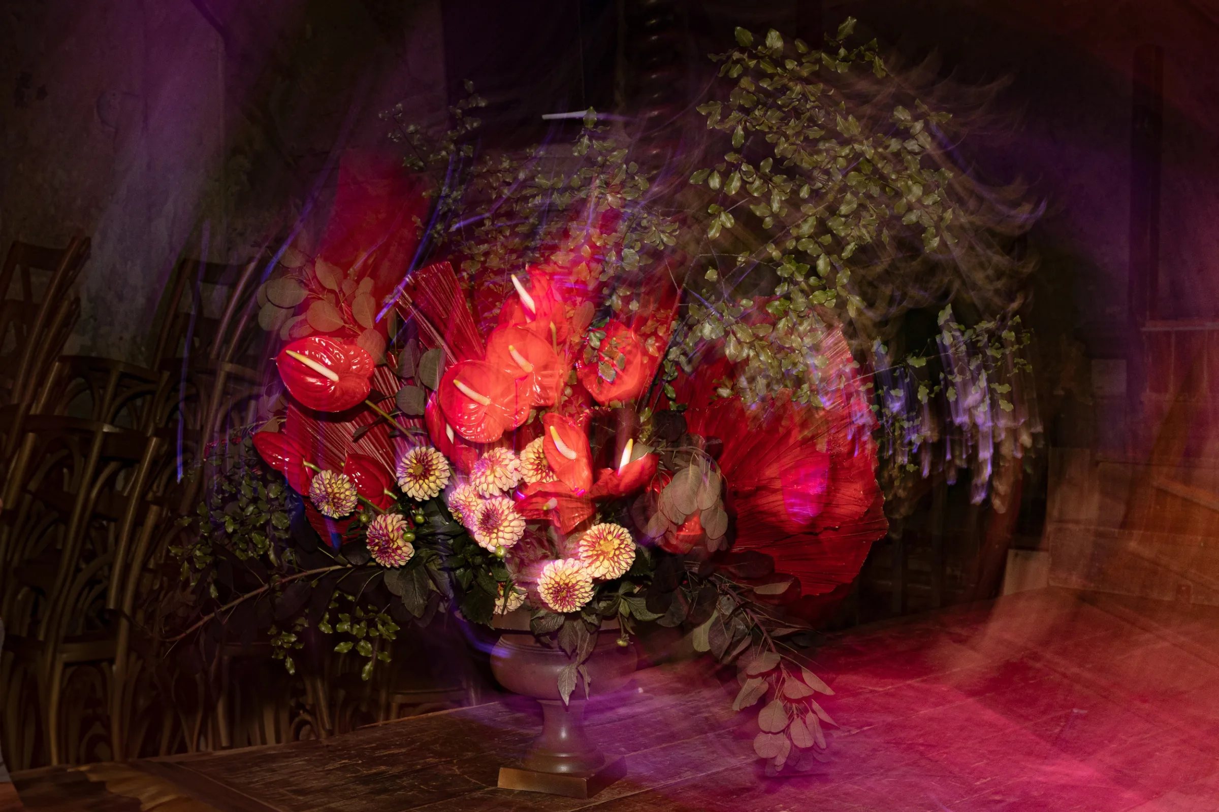 A 1950's Inspired Wilton's Music Hall Wedding