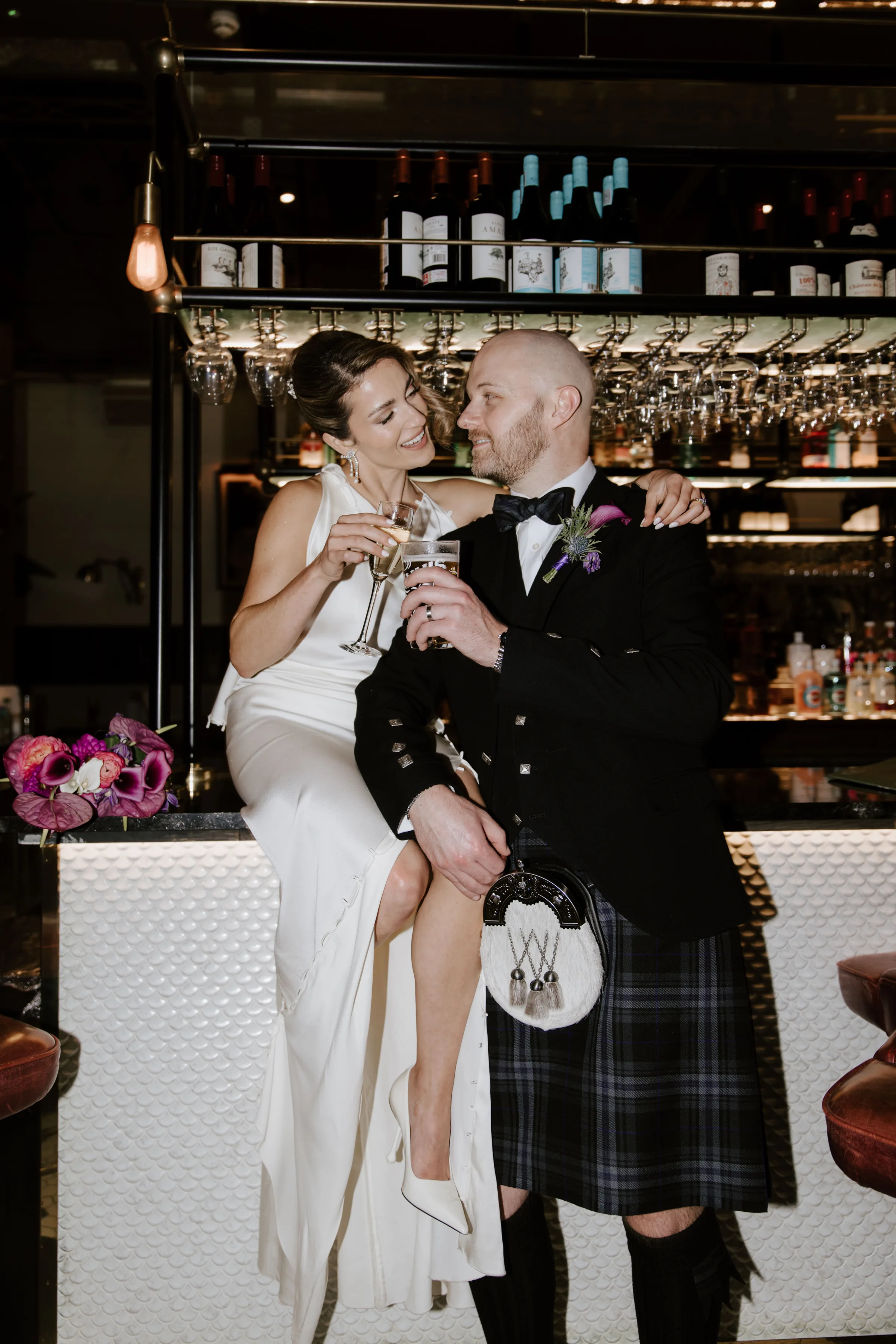 elena mark preview 46 - Lewis & Rebecca's Colourful Summer Wedding at Barra Castle Josephine Wedding Photography