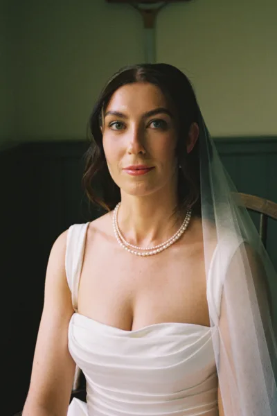 analogue 35mm bridal wedding photo guardwell farm