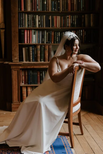 bridal portrait carberry tower
