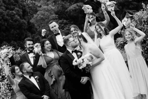 wedding photo carberry tower