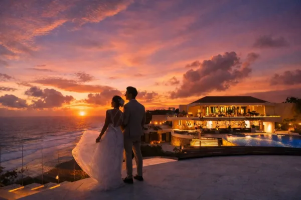 Vanara Resort & Spa Uluwata Bali wedding venue