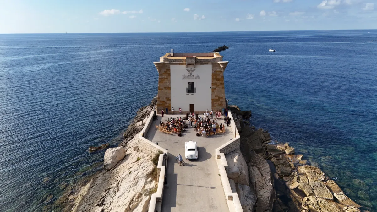 Baglio Passofondo drone shots wedding Itealy.1 - Wedding Planner Federica's Romantic Sicily Wedding at Baglio Passofondo, Alcamo Baglio Passofondo drone shots wedding Itealy.1