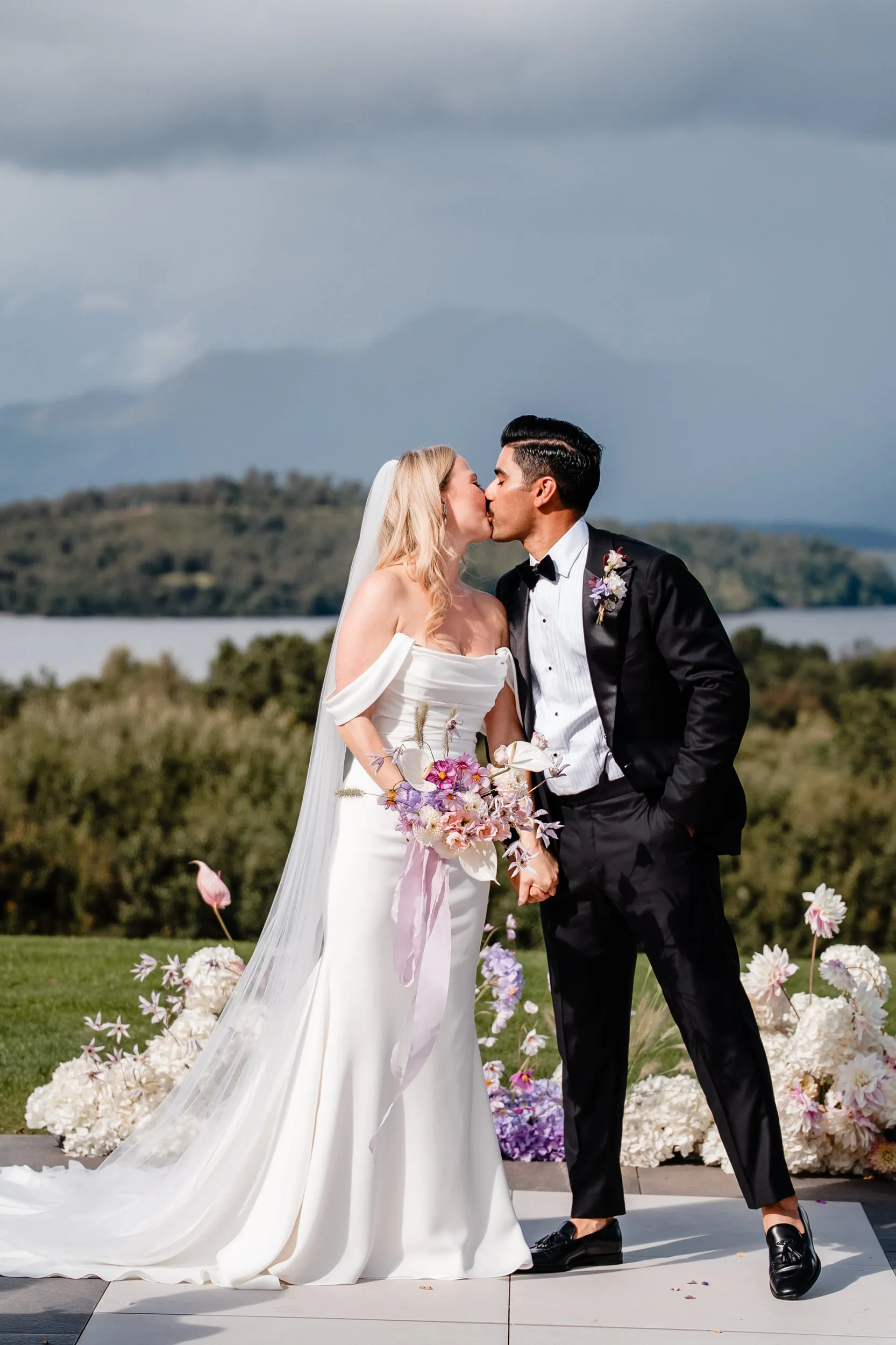 Boturich Castle Wedding Glasgow Scotland Love My Dress.100 1