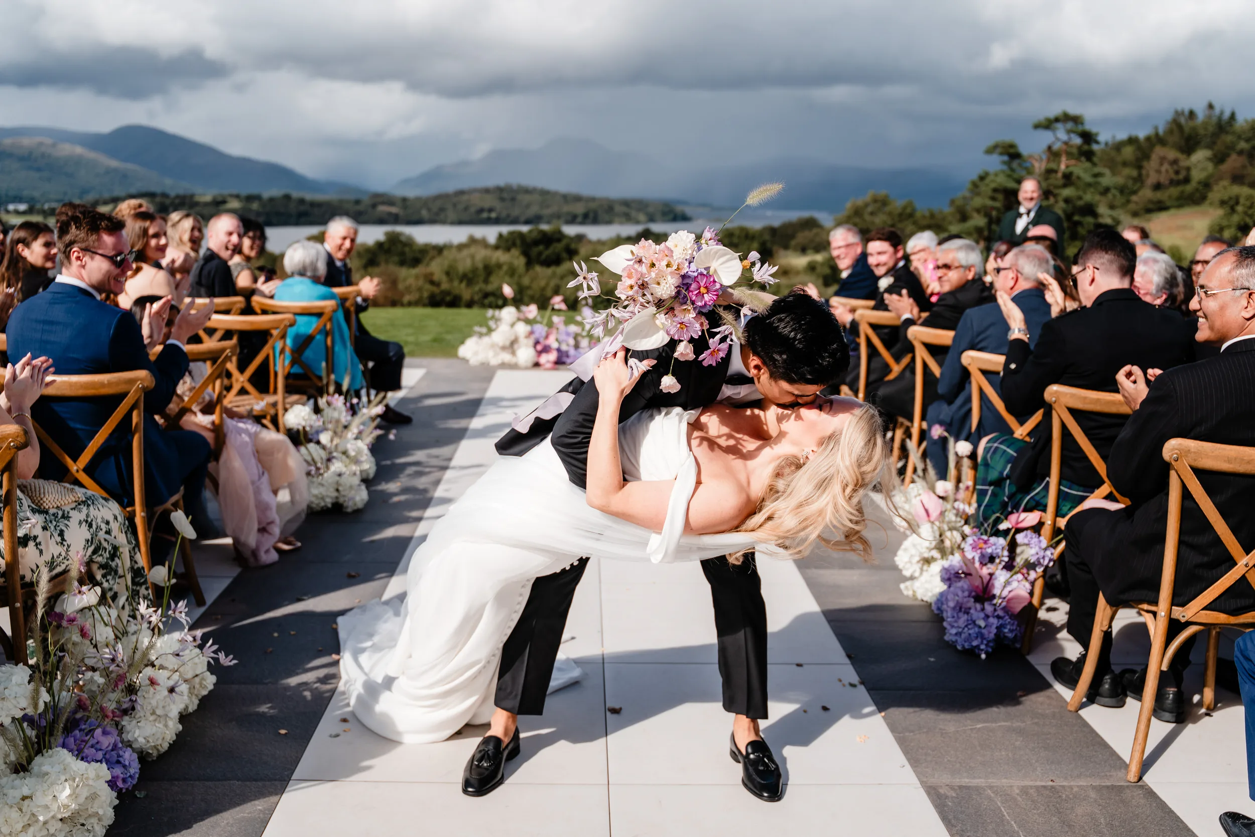 Boturich Castle Wedding Glasgow Scotland Love My Dress.101