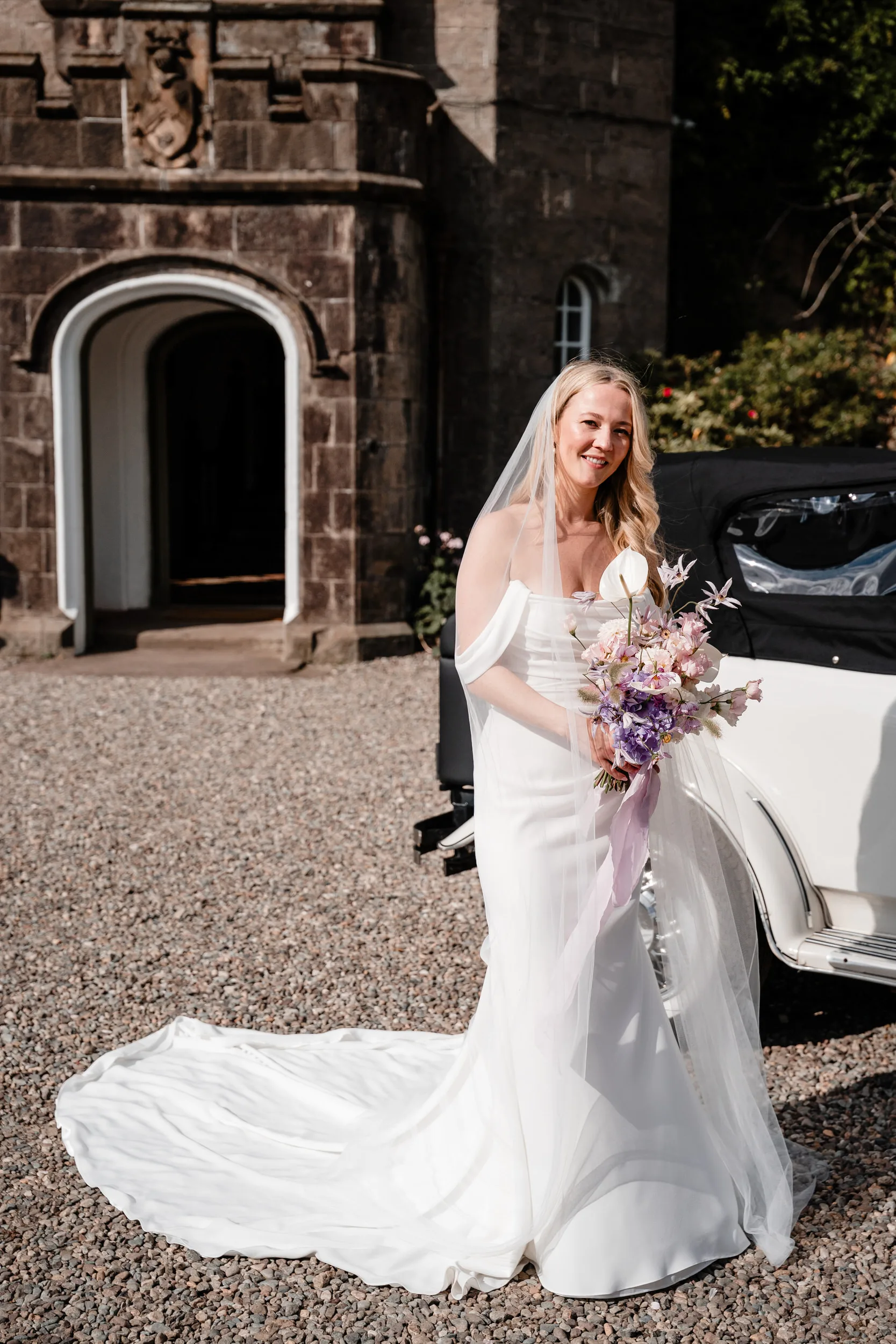 Boturich Castle Wedding Glasgow Scotland Love My Dress.105