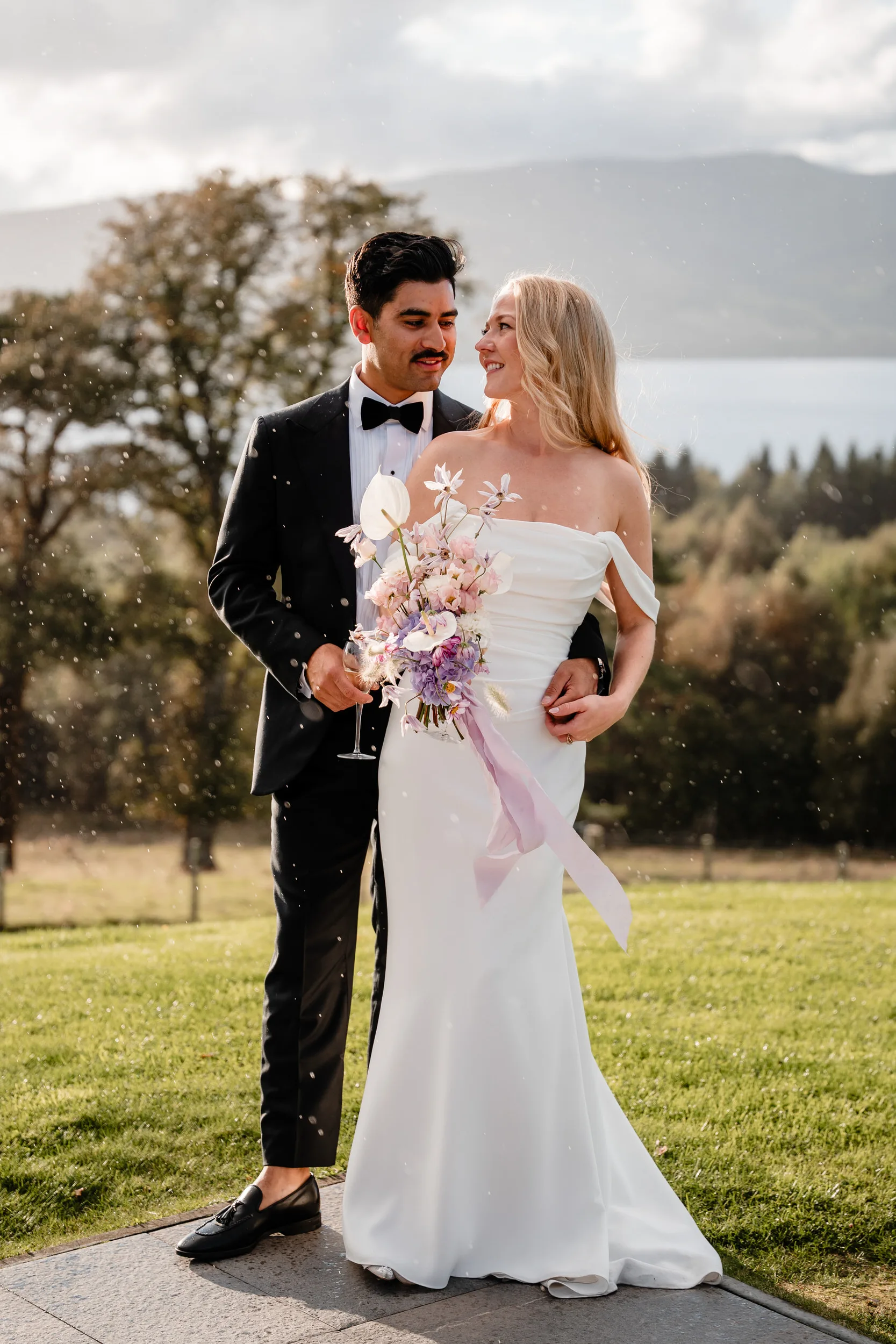 Boturich Castle Wedding Glasgow Scotland Love My Dress.152