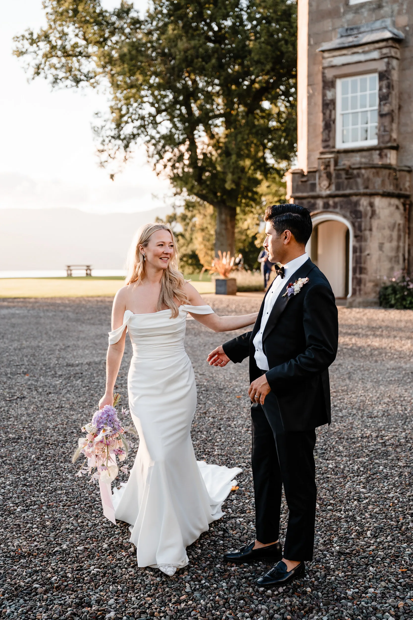 Boturich Castle Wedding Glasgow Scotland Love My Dress.179 1