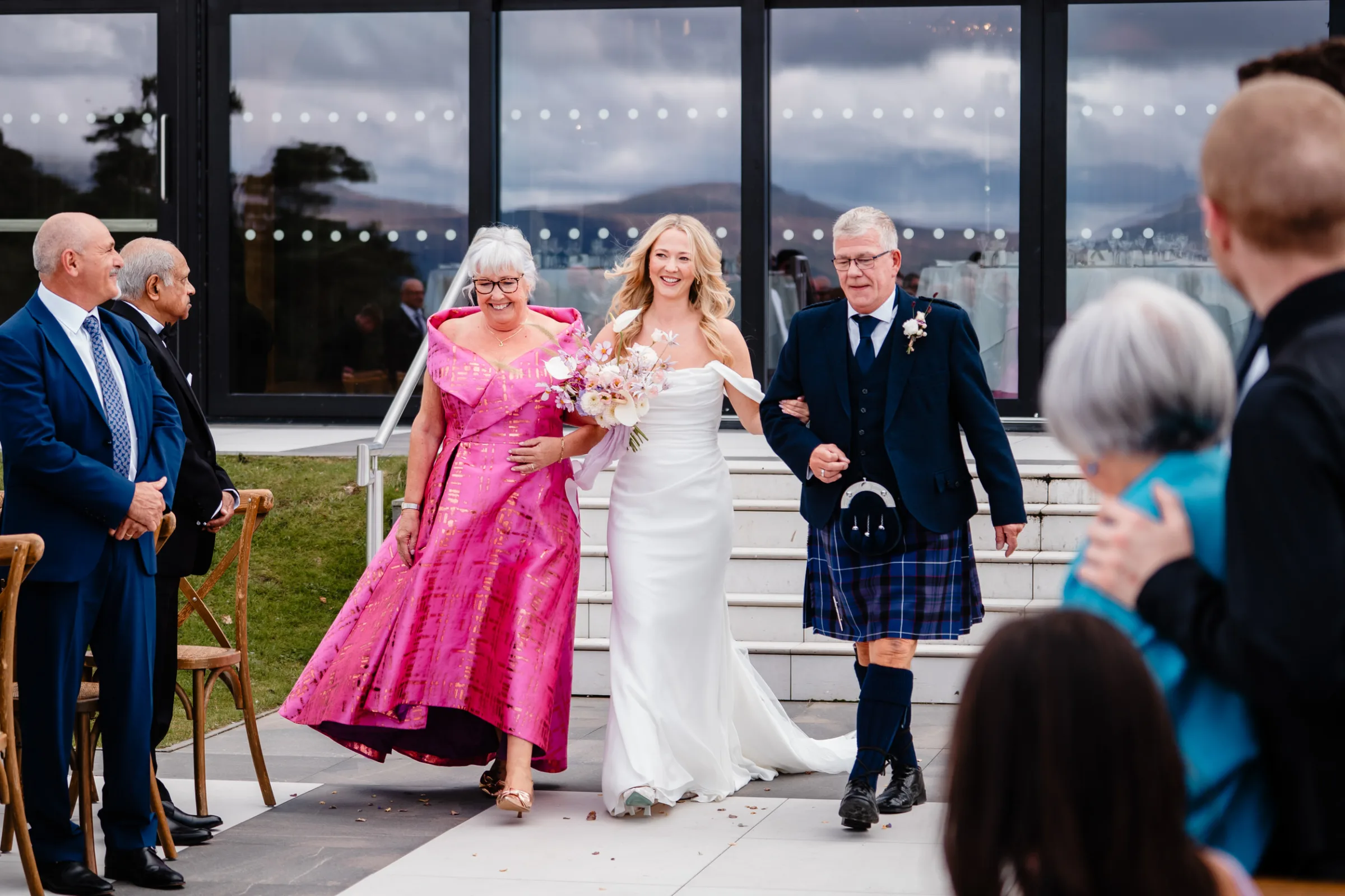 Boturich Castle Wedding Glasgow Scotland Love My Dress.35