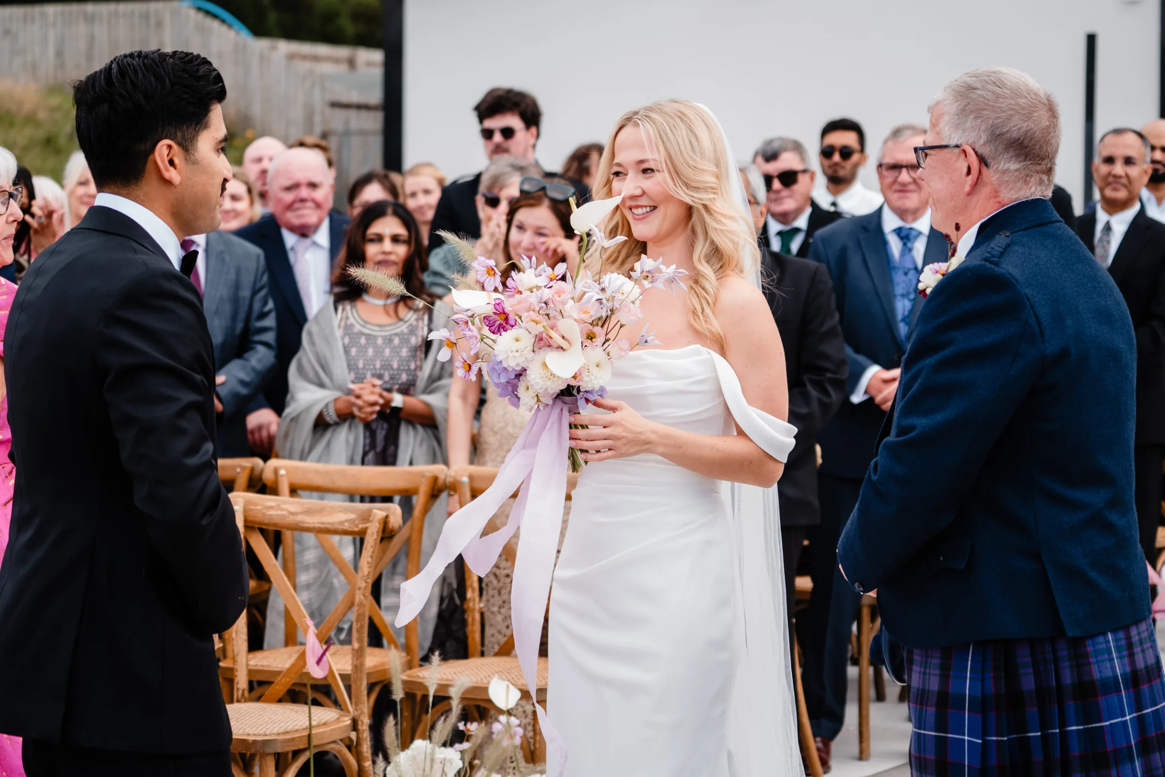 Boturich Castle Wedding Glasgow Scotland Love My Dress.37 1