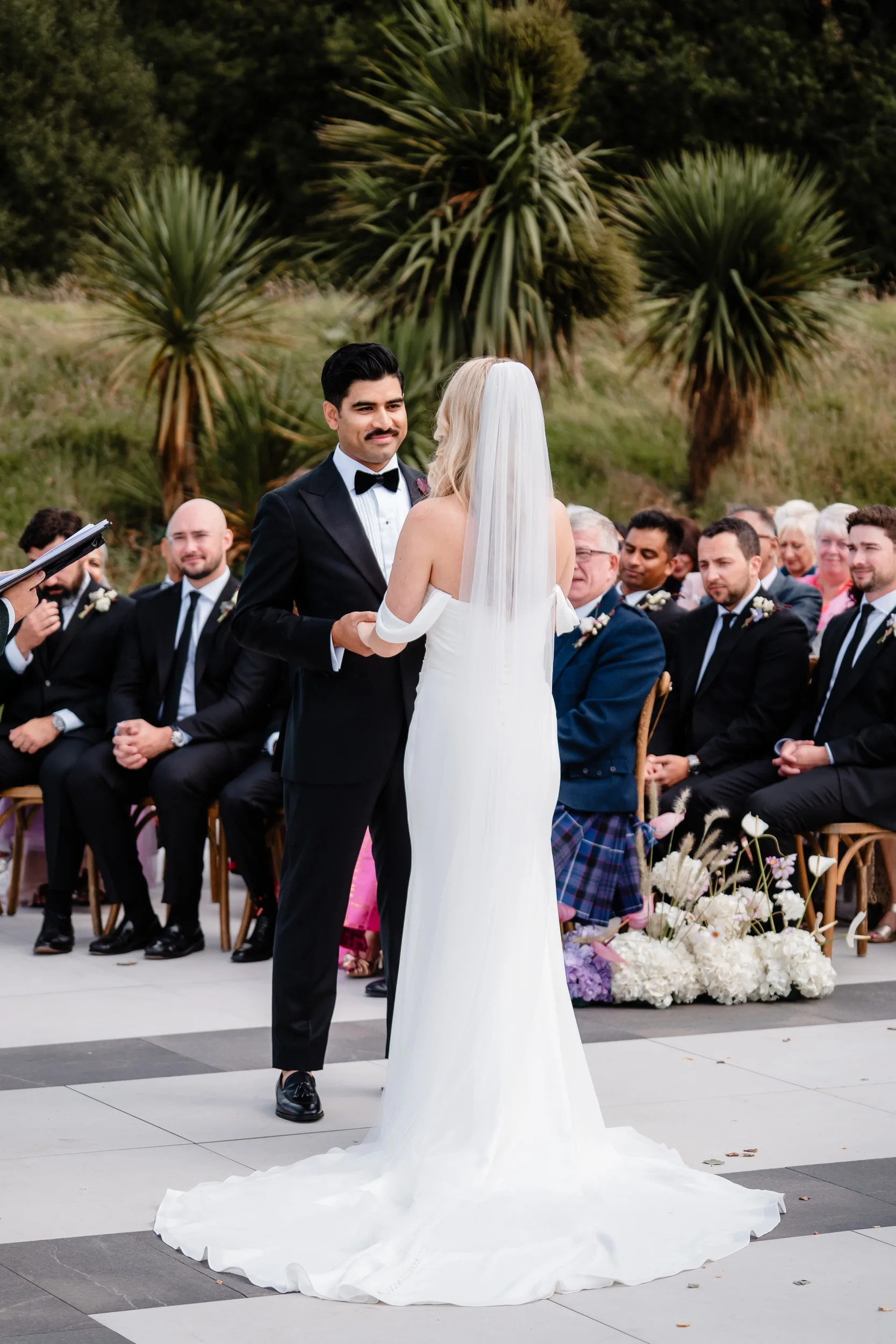 Boturich Castle Wedding Glasgow Scotland Love My Dress.65 1