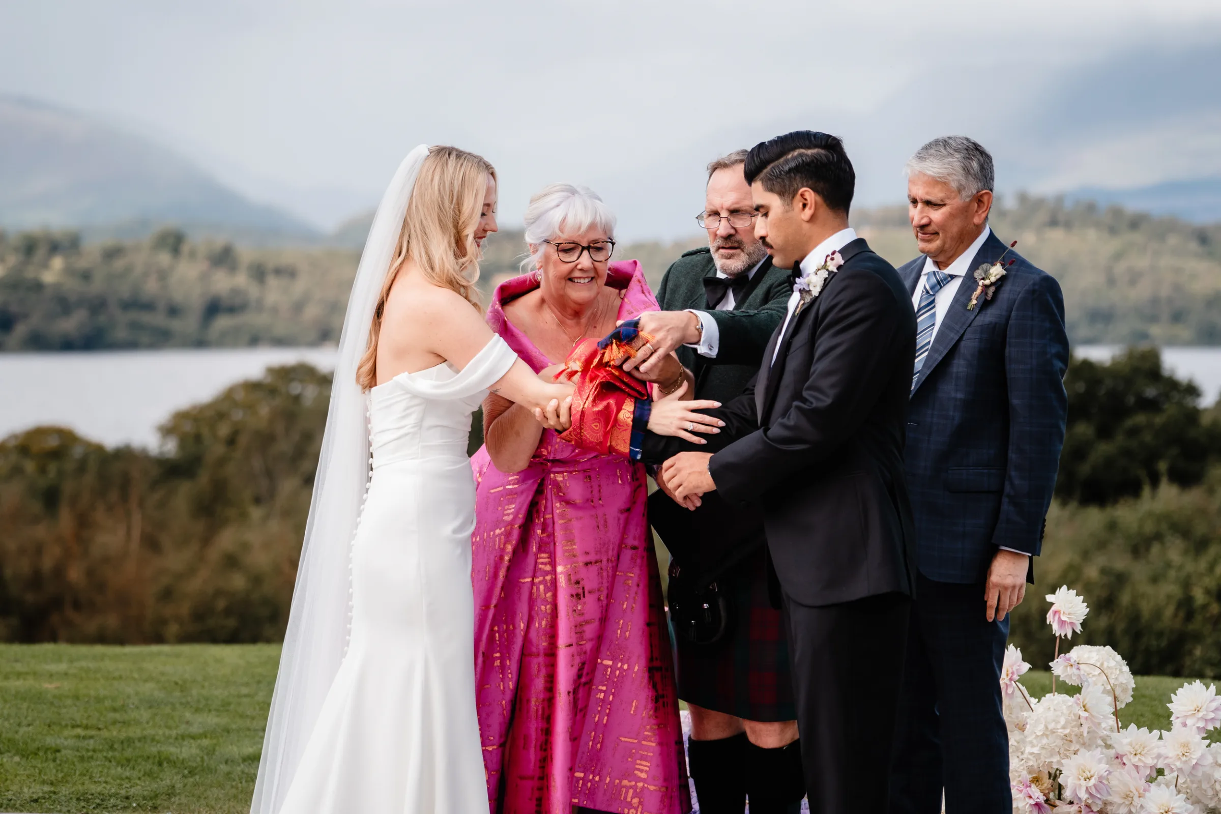 Boturich Castle Wedding Glasgow Scotland Love My Dress.72