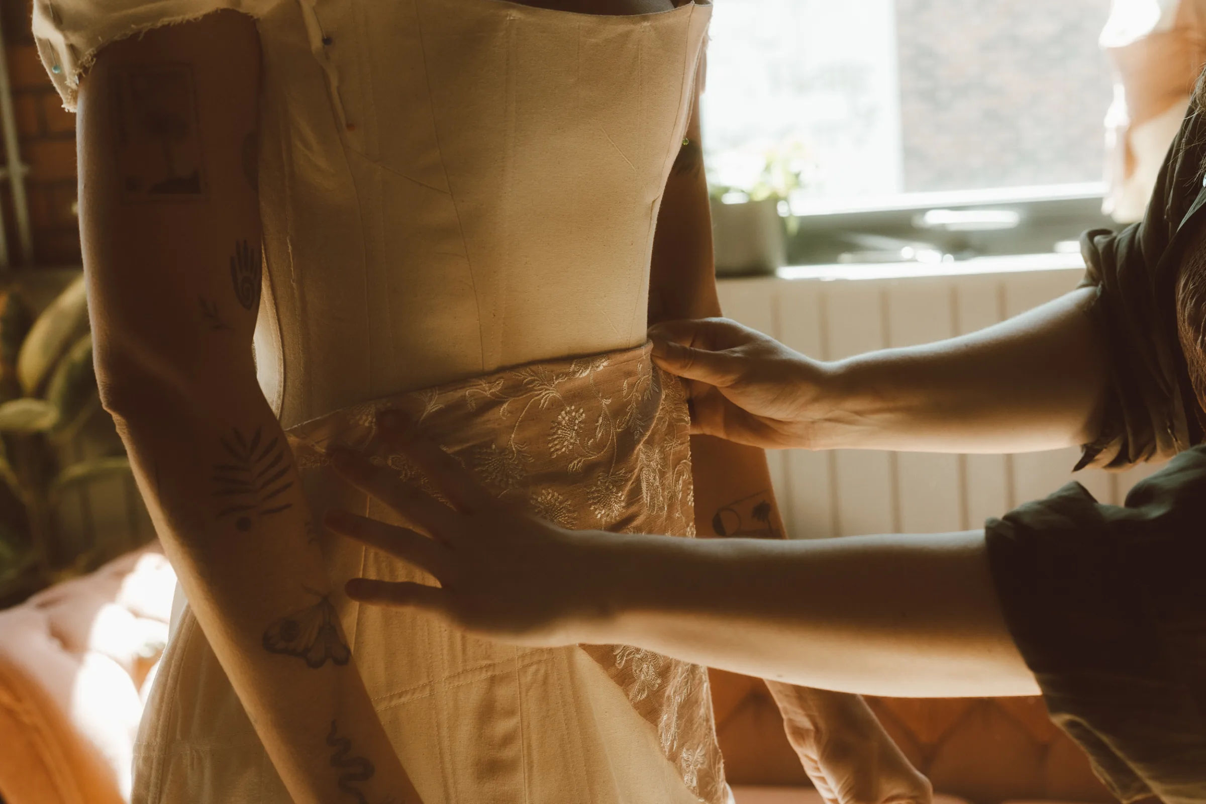 Bronwen Bridge wedding dress designer Manchester UK.58 - A Look Inside the New Manchester Studio & Creative Process of Besoke Bridal Designer, Bronwen Bridge Bronwen Bridge wedding dress designer Manchester UK.58